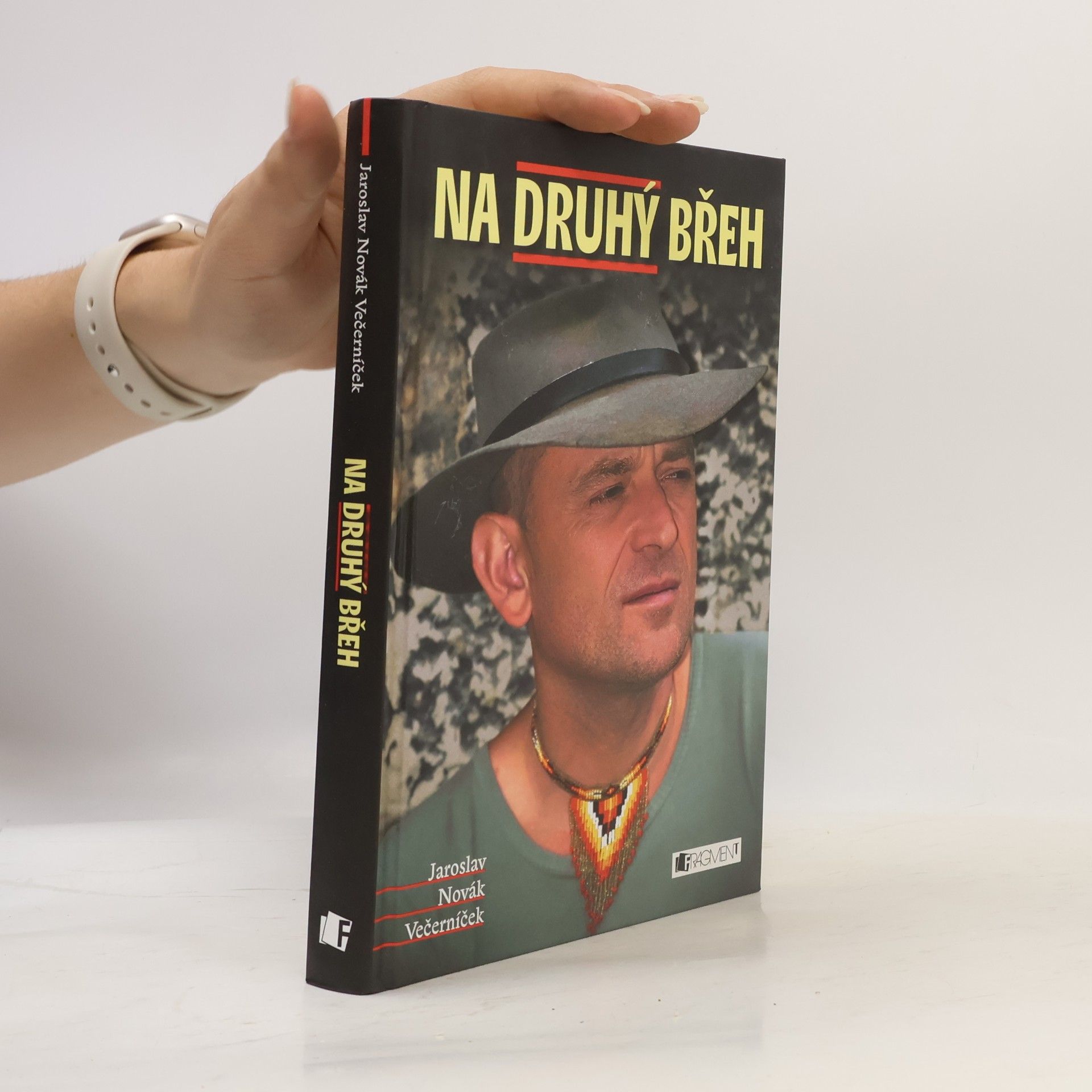 Jaroslav Novák Večerníček Na druhý břeh
