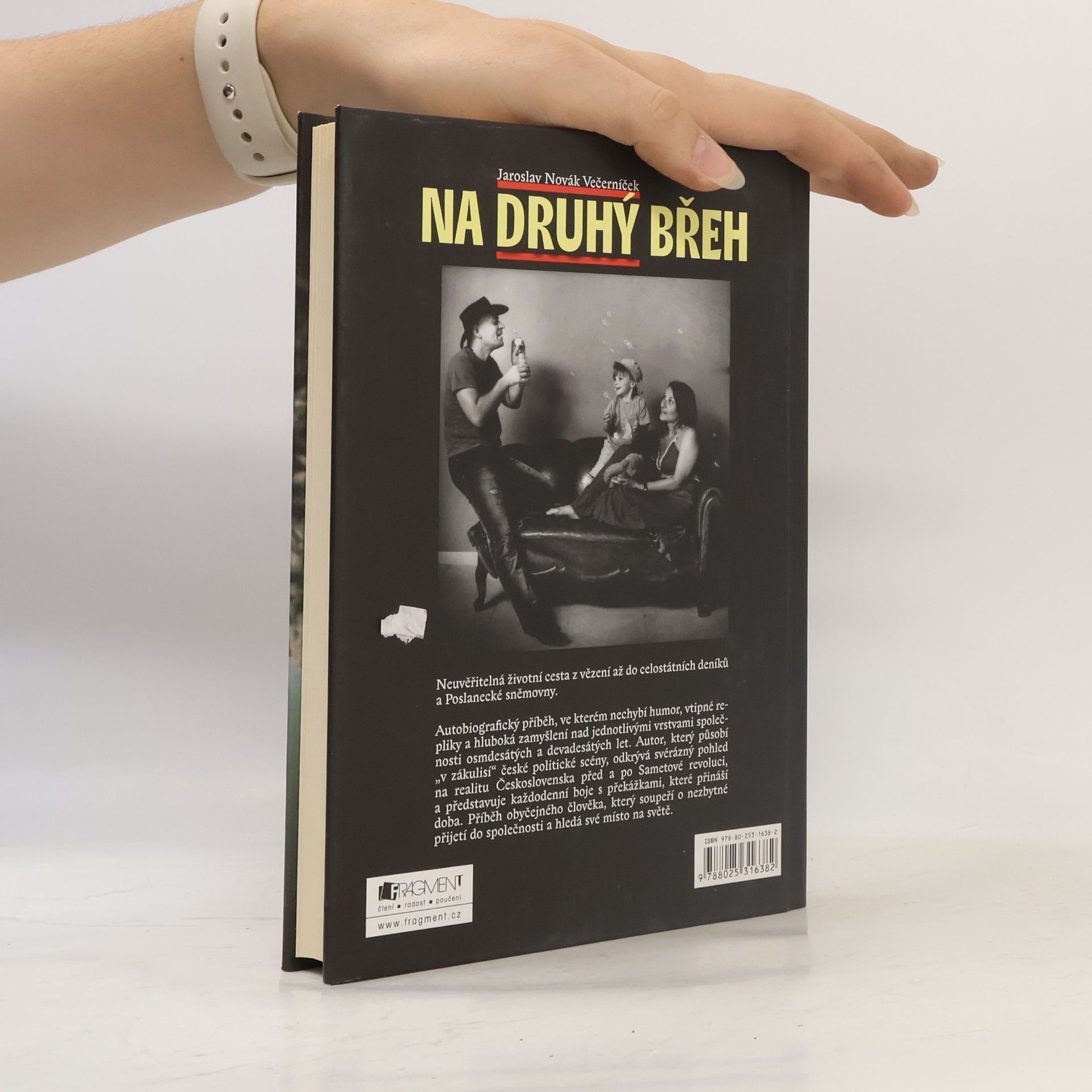 Jaroslav Novák Večerníček Na druhý břeh