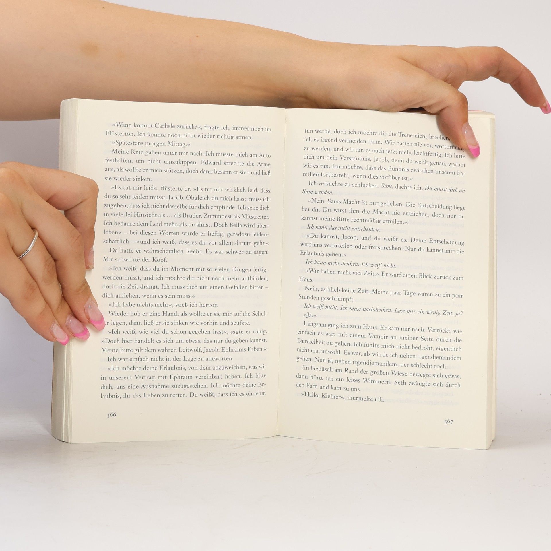 Stephenie Meyer Biss zum Ende der Nacht