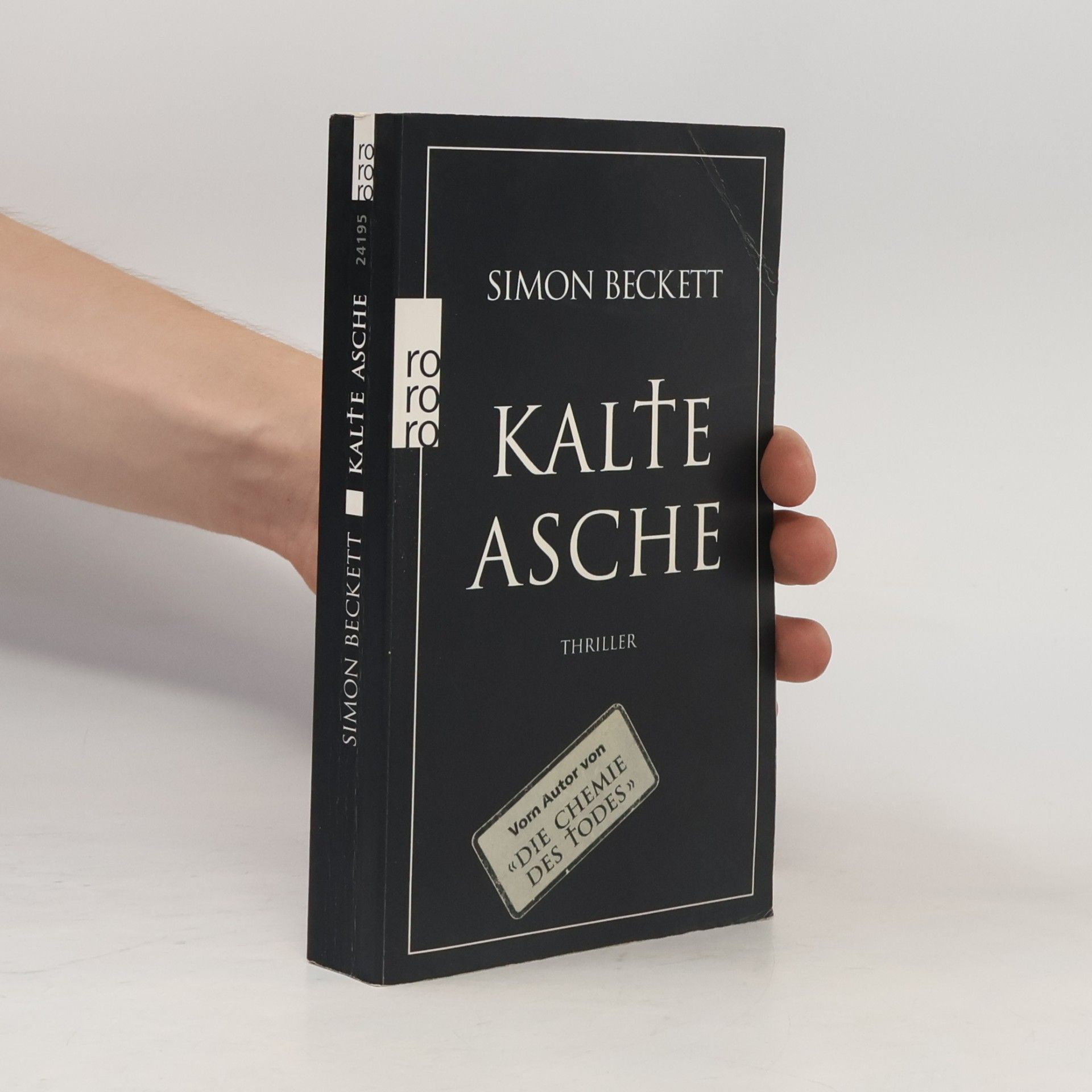 Simon Beckett Kalte Asche