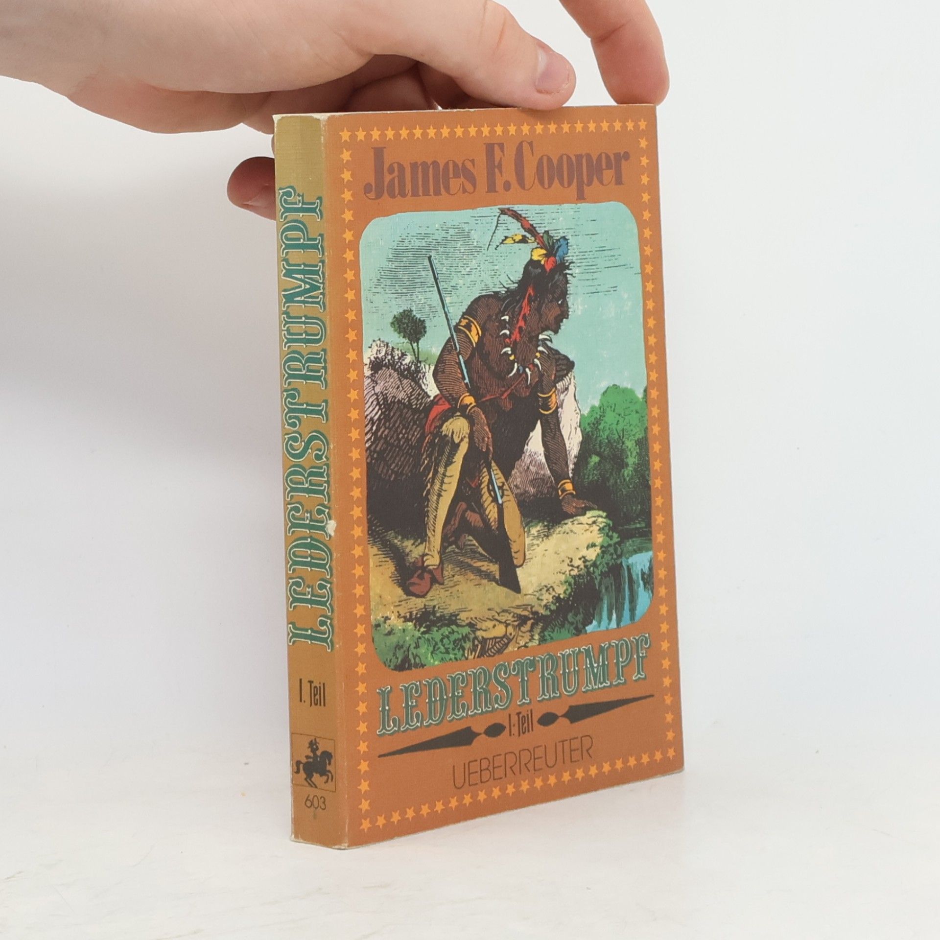James Fenimore Cooper Lederstrumpf