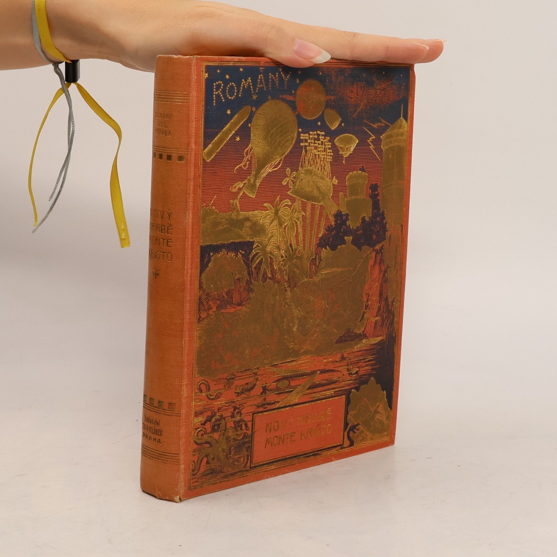 Jules Verne Nový hrabě Monte Kristo