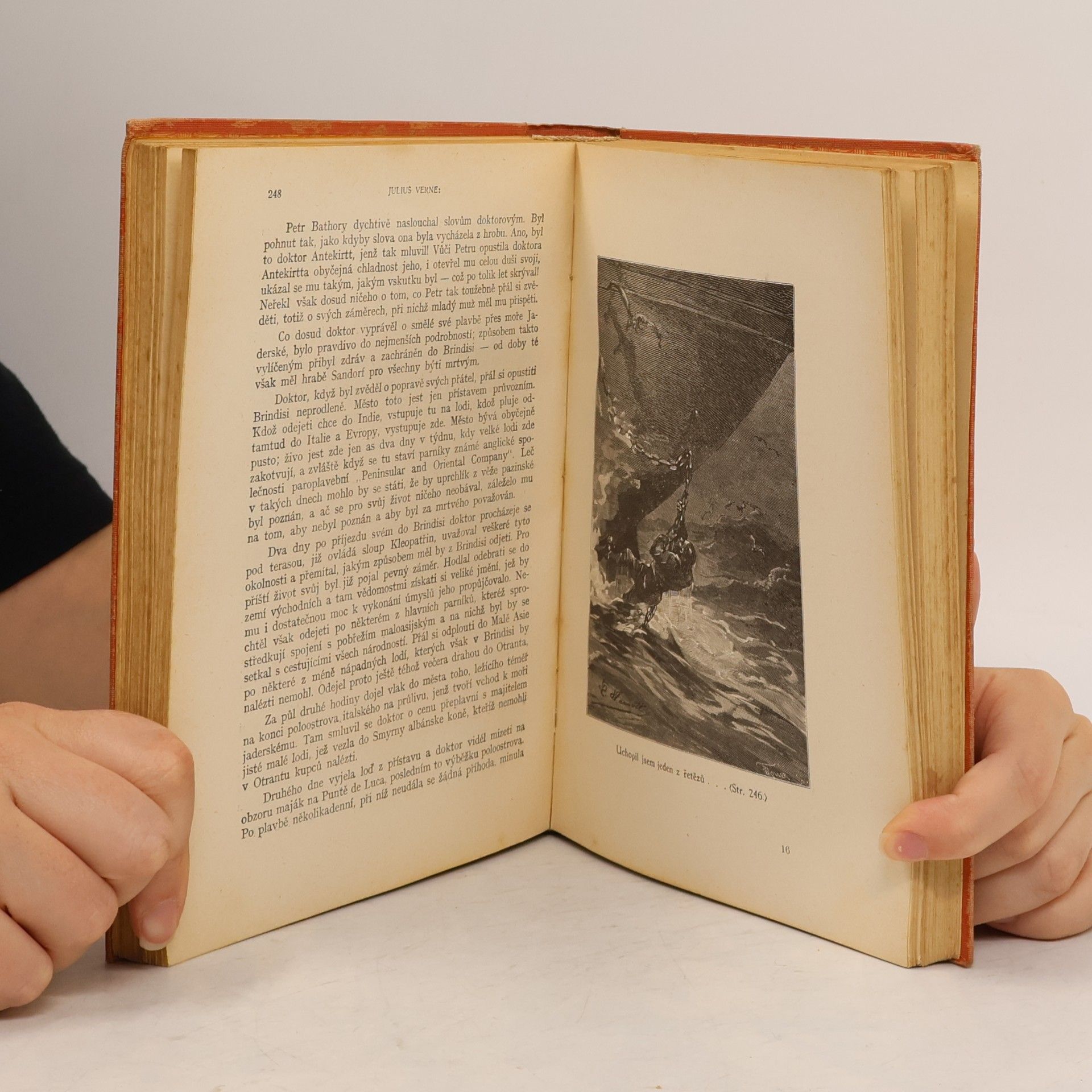 Jules Verne Nový hrabě Monte Kristo