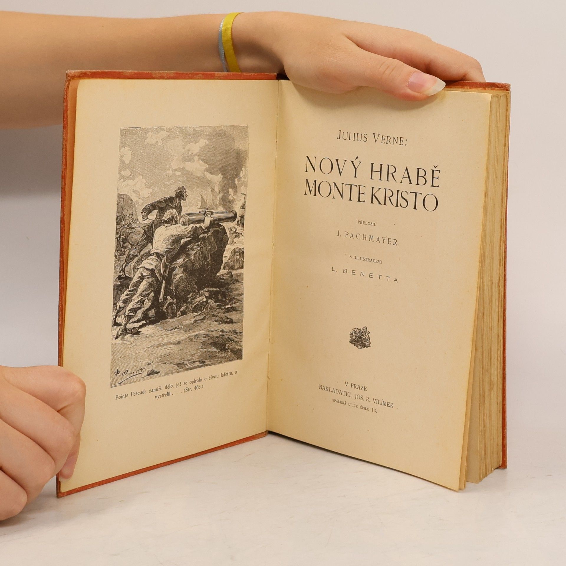 Jules Verne Nový hrabě Monte Kristo