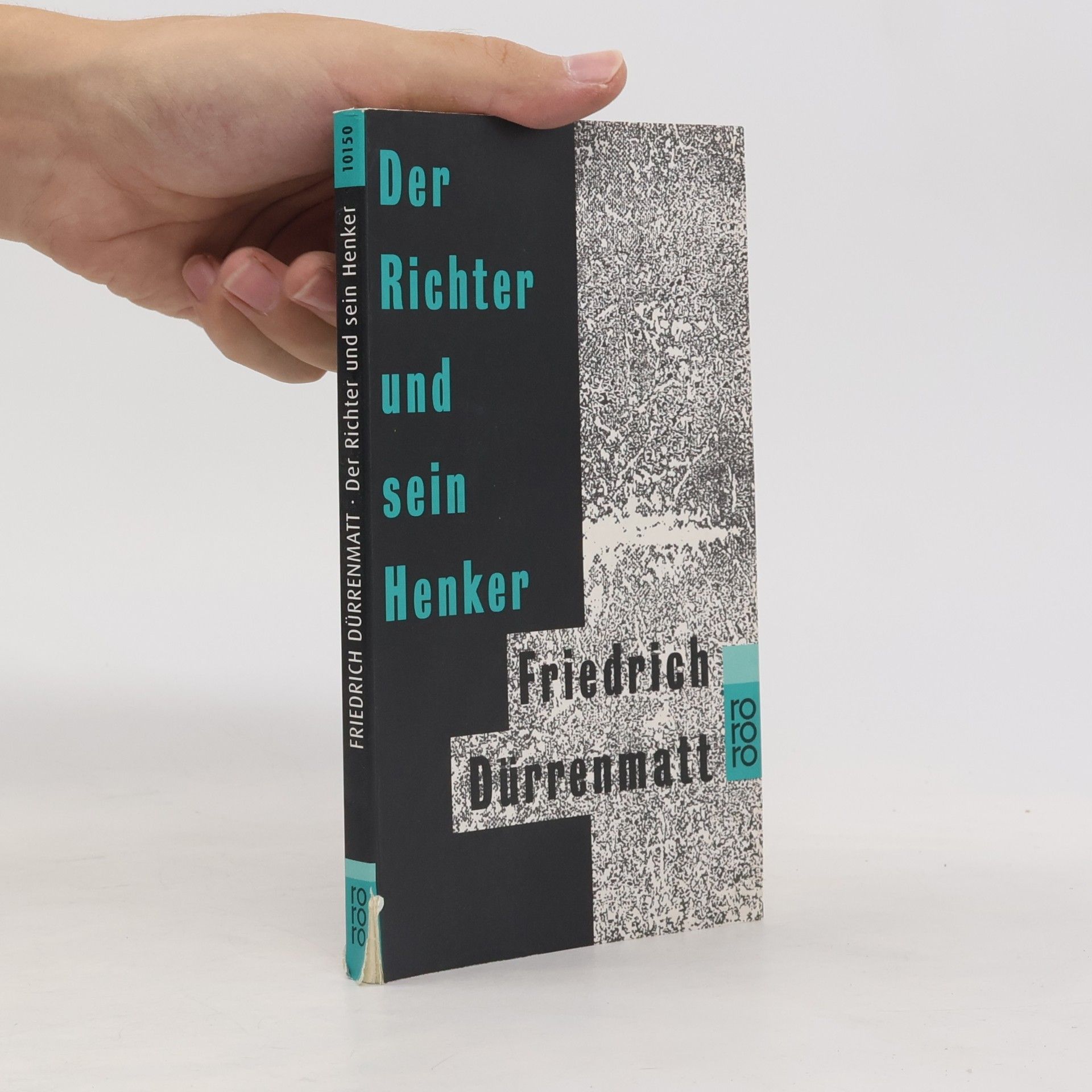Friedrich Dürrenmatt Der Richter und sein Henker