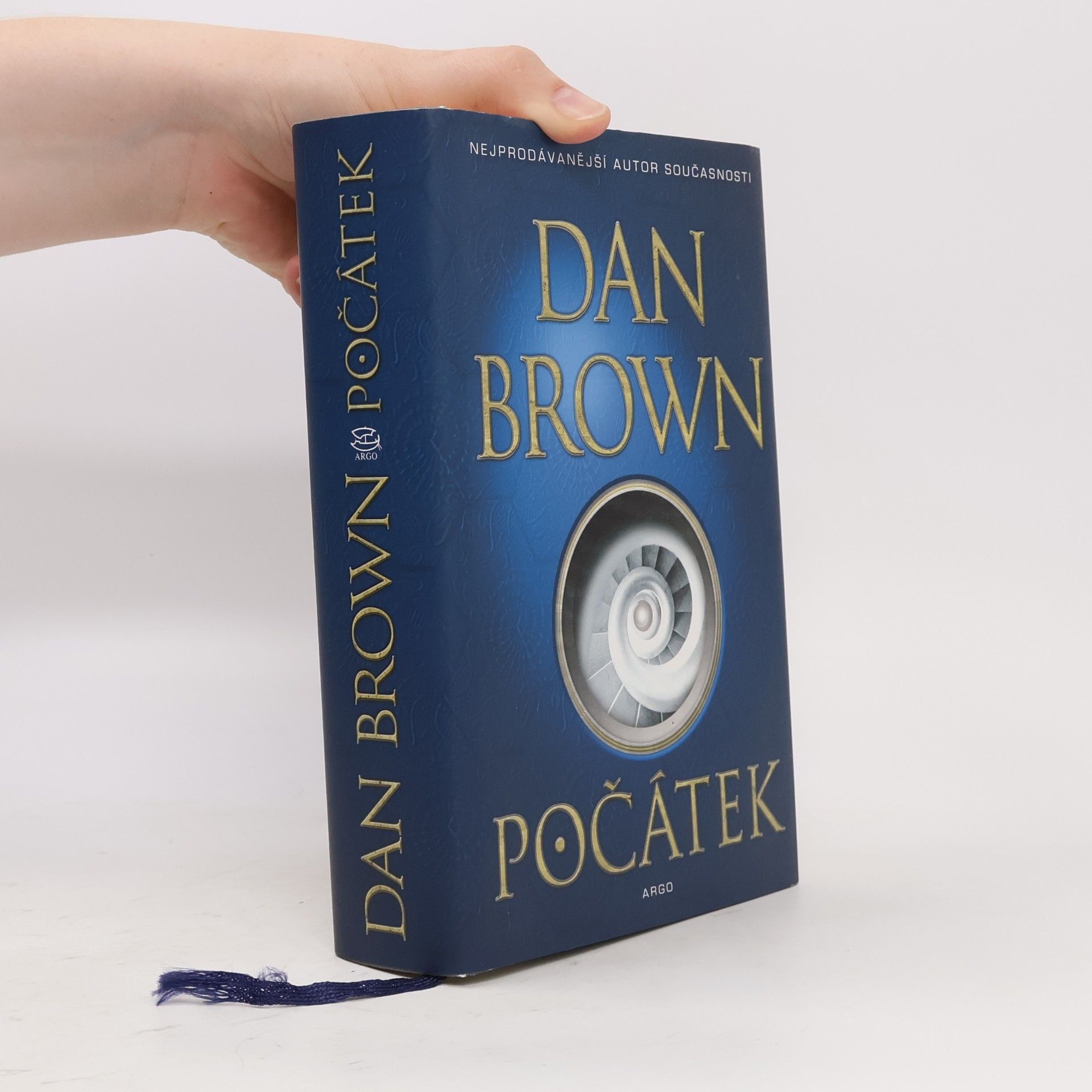 Dan Brown Počátek