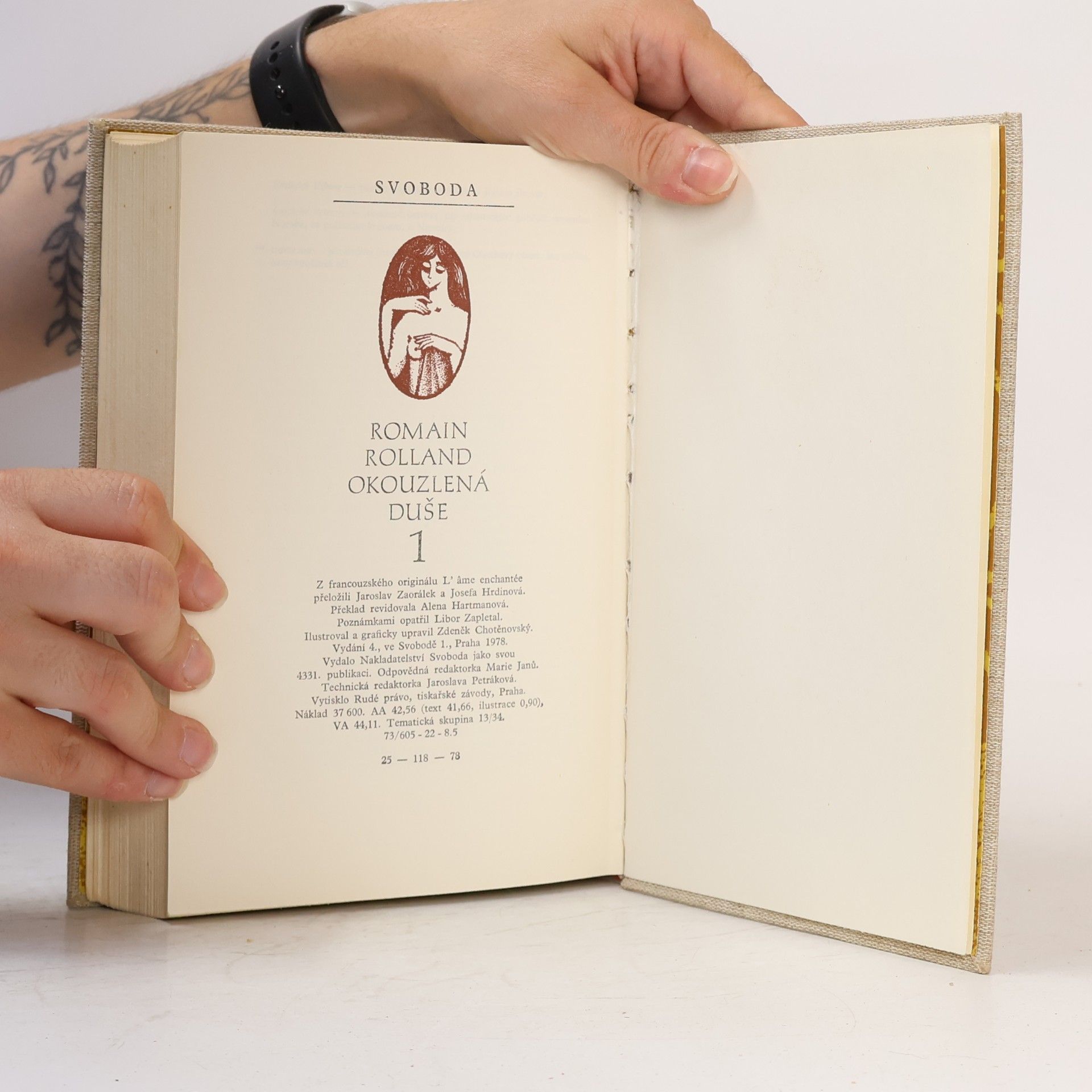 Romain Rolland Okouzlená duše 1