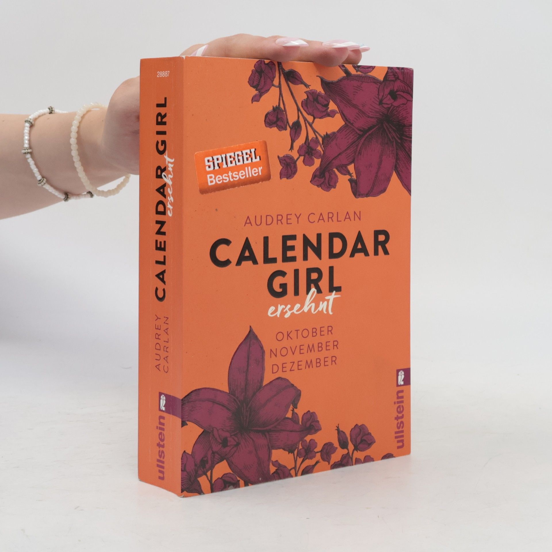 Audrey Carlan Calendar Girl. Ersehnt. Oktober, November, Dezember