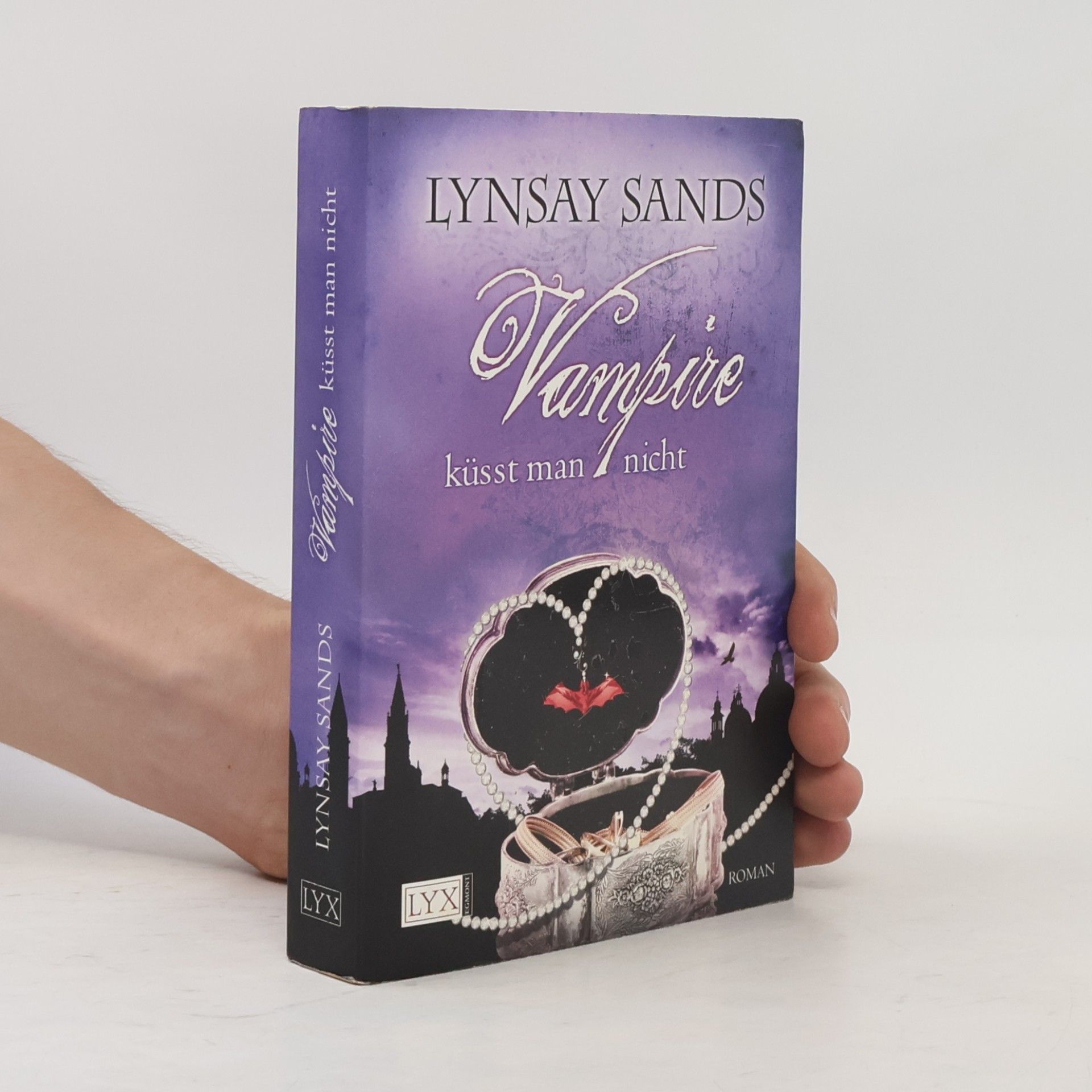 Lynsay Sands Vampire küsst man nicht