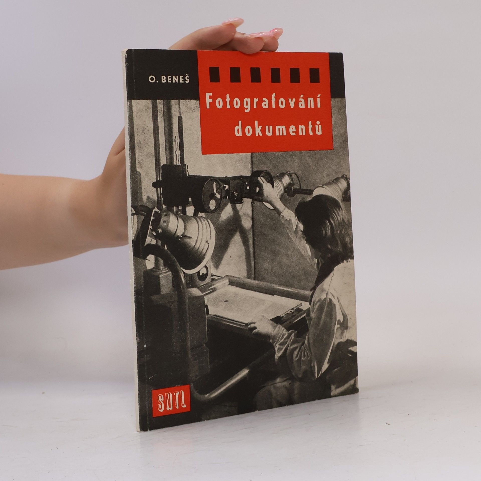 O. Beneš Fotografování dokumentů