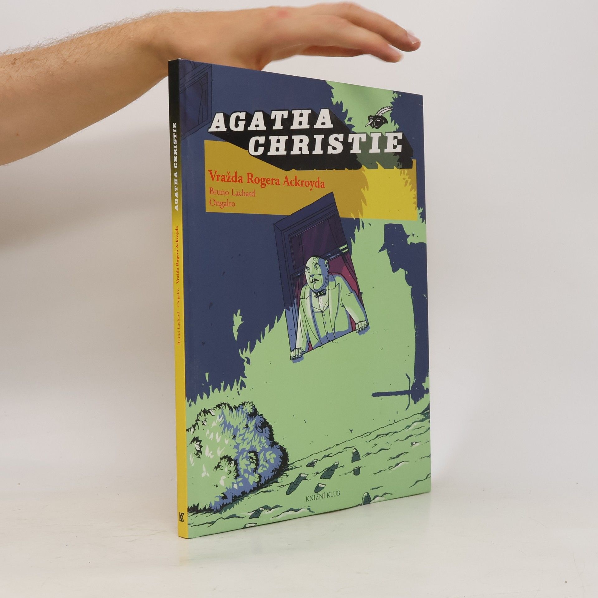 Agatha Christie Vražda Rogera Ackroyda