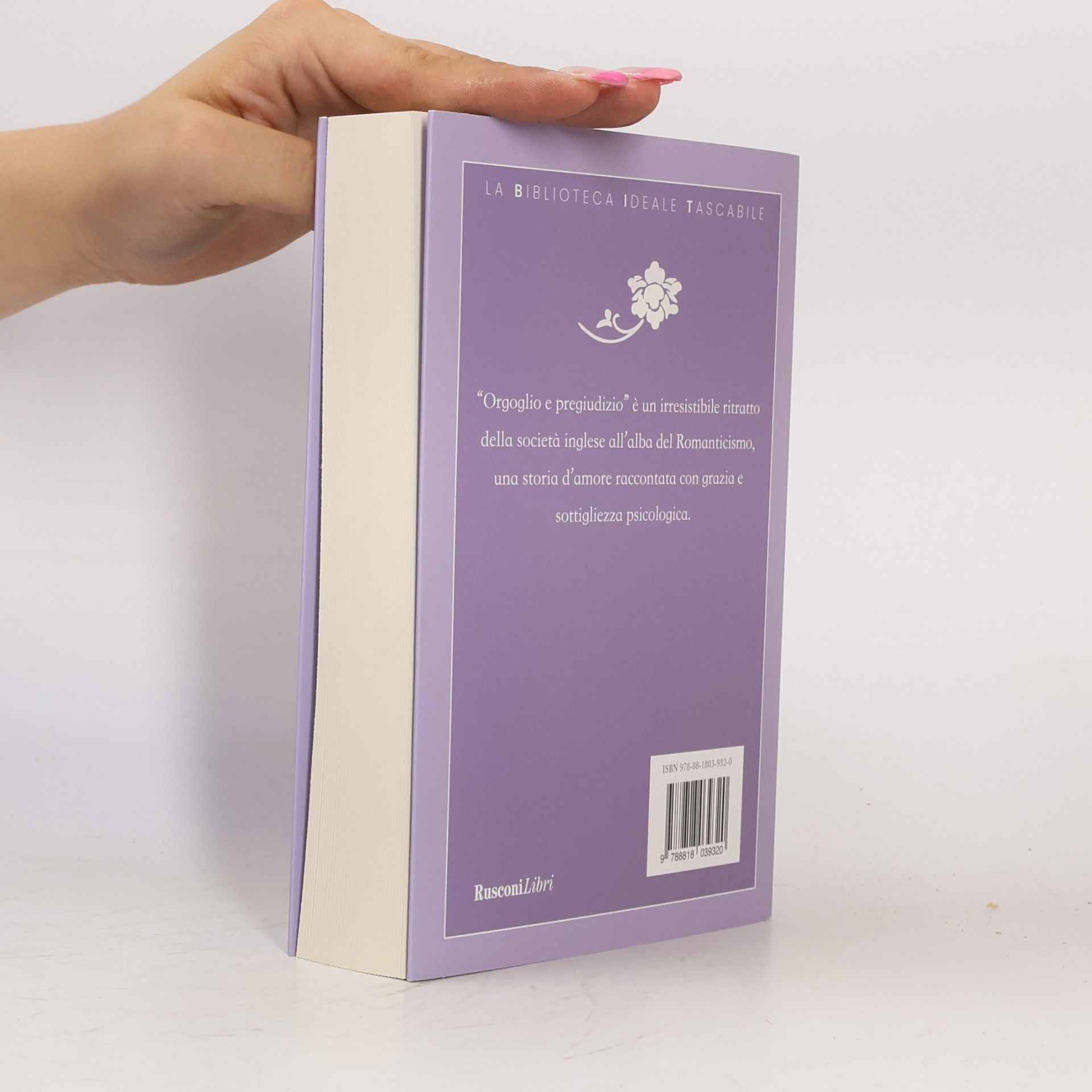 Jane Austen Orgoglio e pregiudizio (La biblioteca ideale tascabile)
