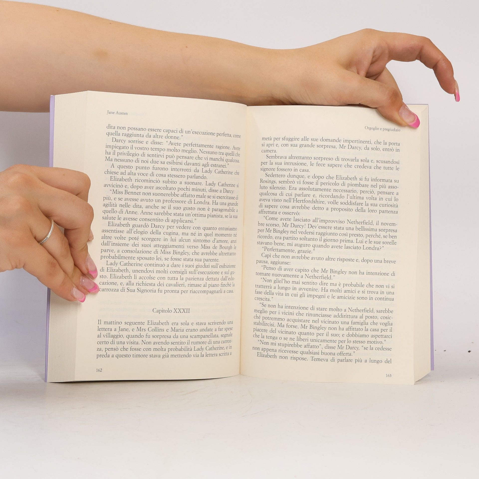 Jane Austen Orgoglio e pregiudizio (La biblioteca ideale tascabile)