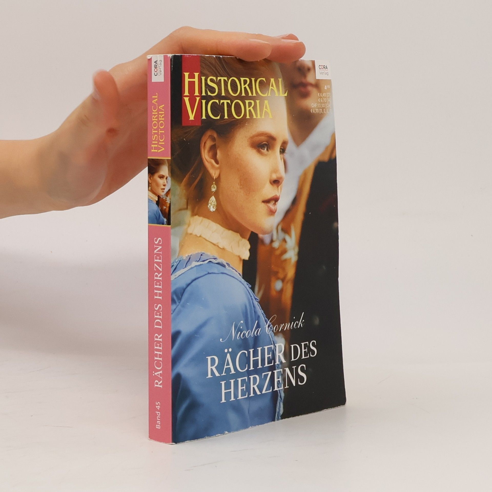 Rächer des Herzens (Historical Victoria 45)