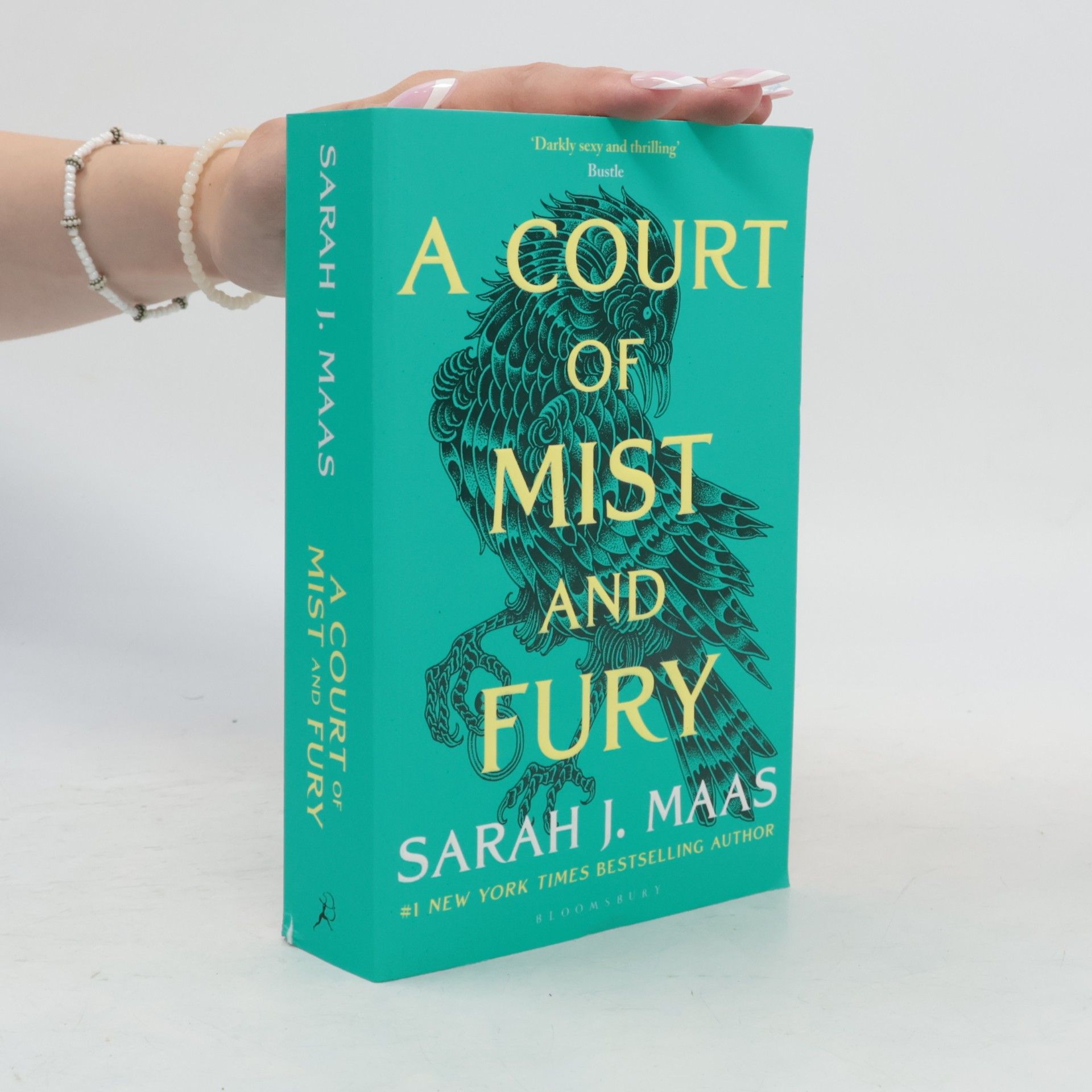 Sarah J. Maas A Court of Mist and Fury