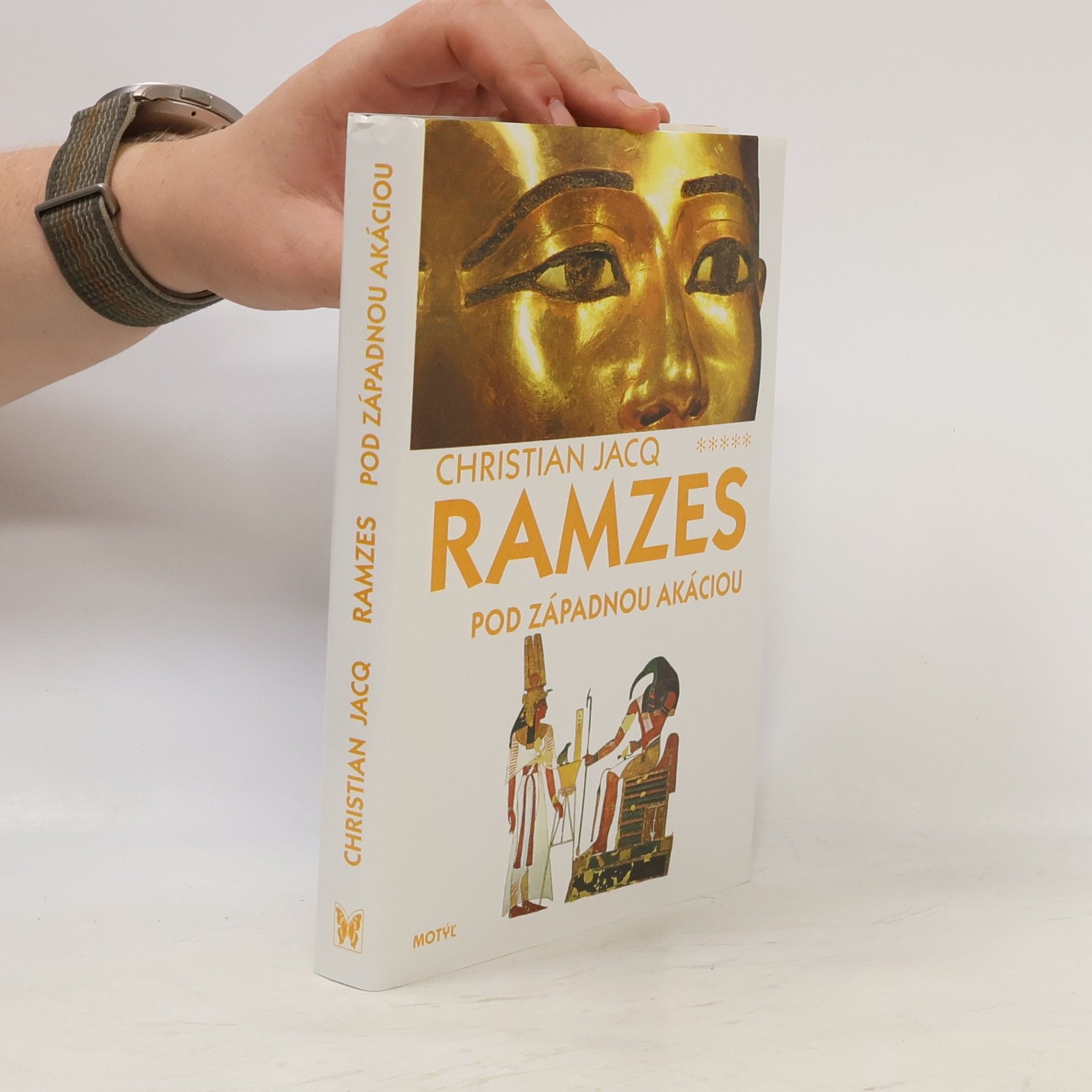 Christian Jacq Ramzes pod západnou akáciou