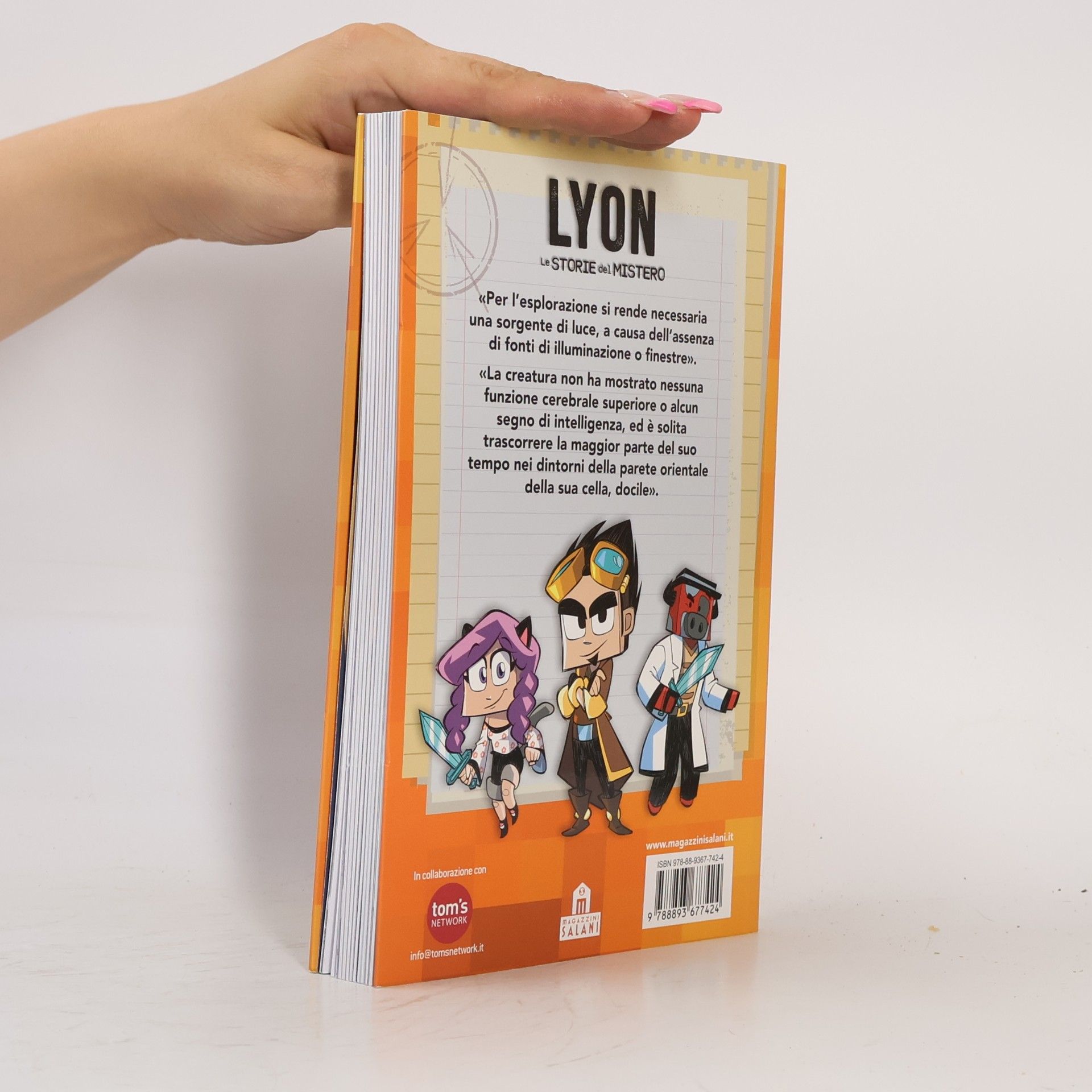 Lyon Gamer Le storie del mistero