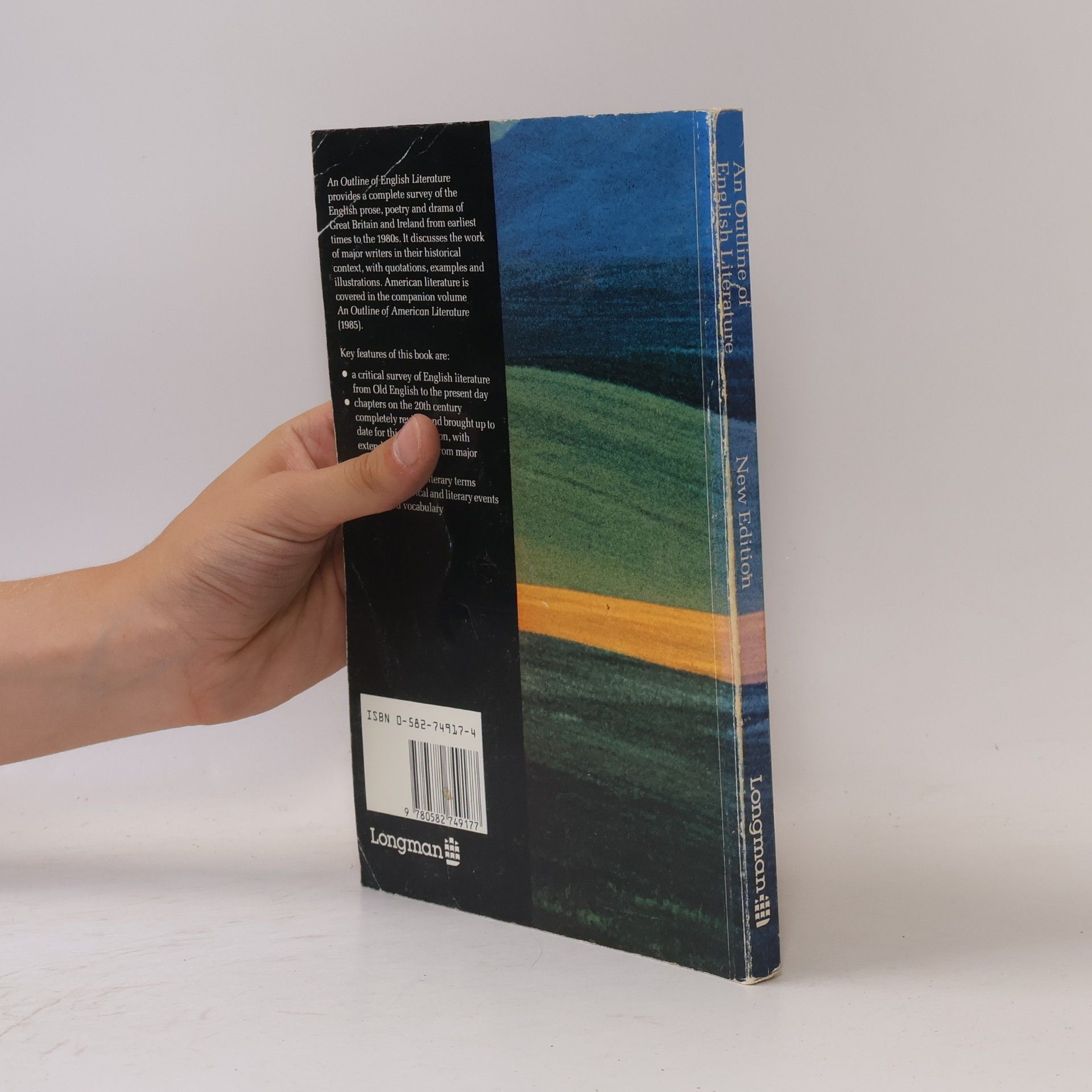 Gwyneth Roberts An Outline of English Literature