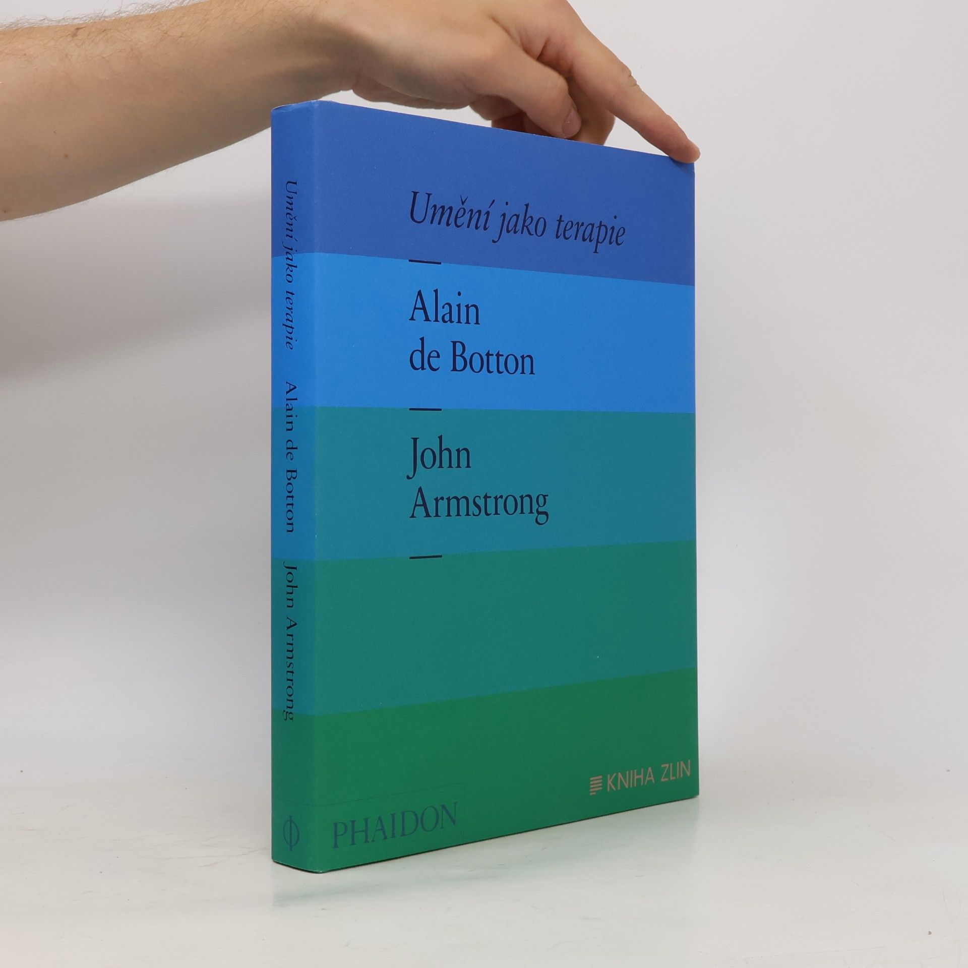 Alain de Botton Umění jako terapie