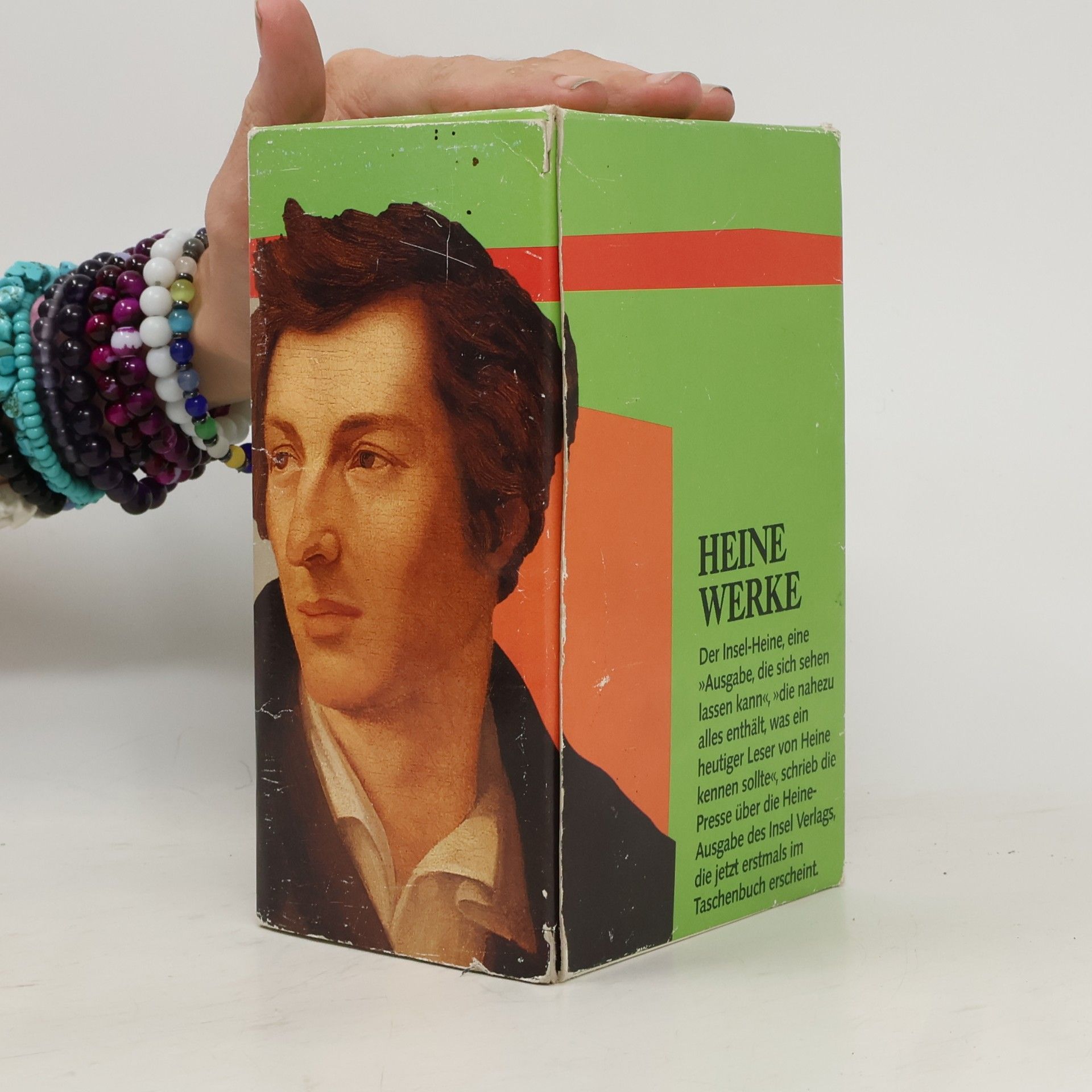 Heinrich Heine Werke in vier Bänden
