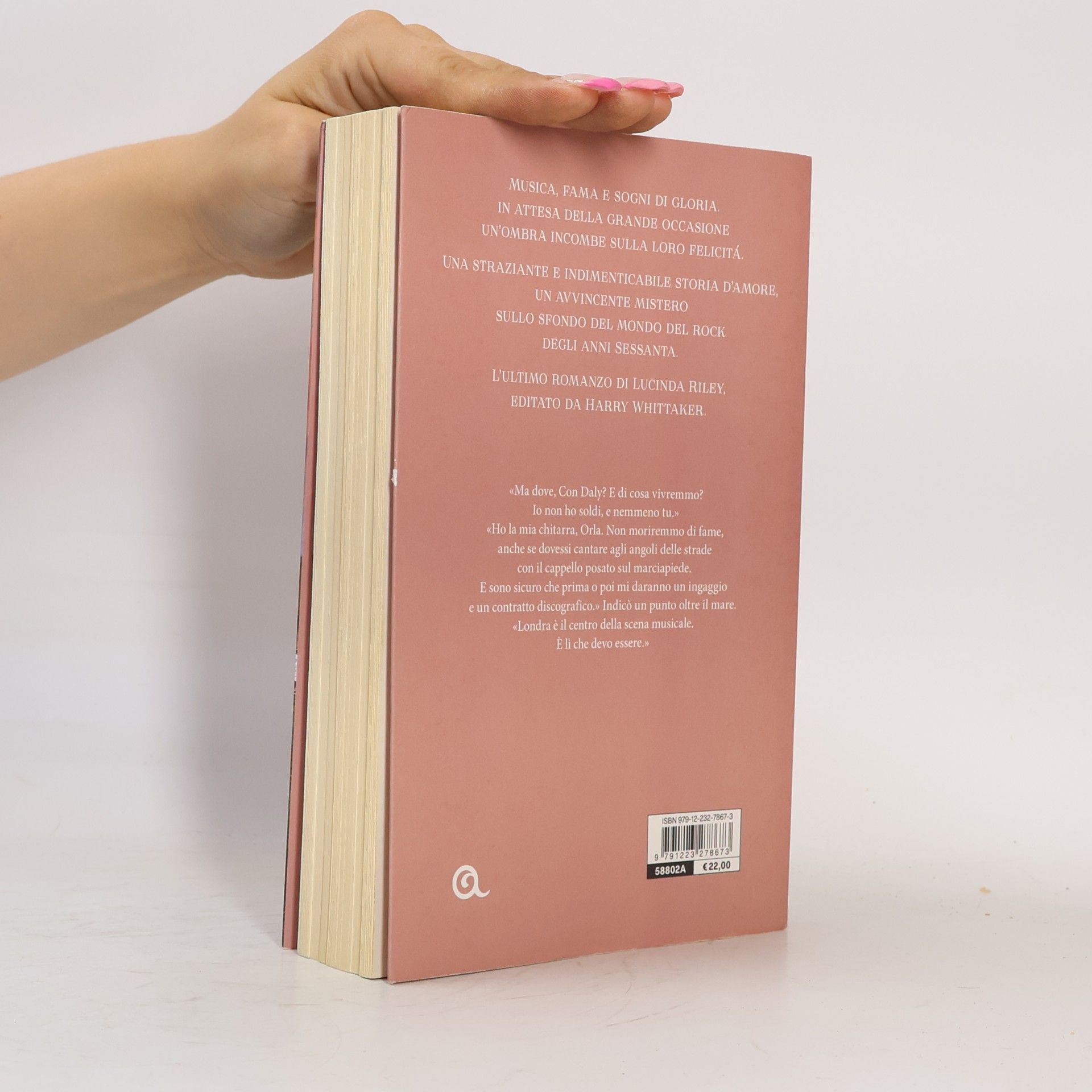 Lucinda Riley L'ultima canzone d'amore