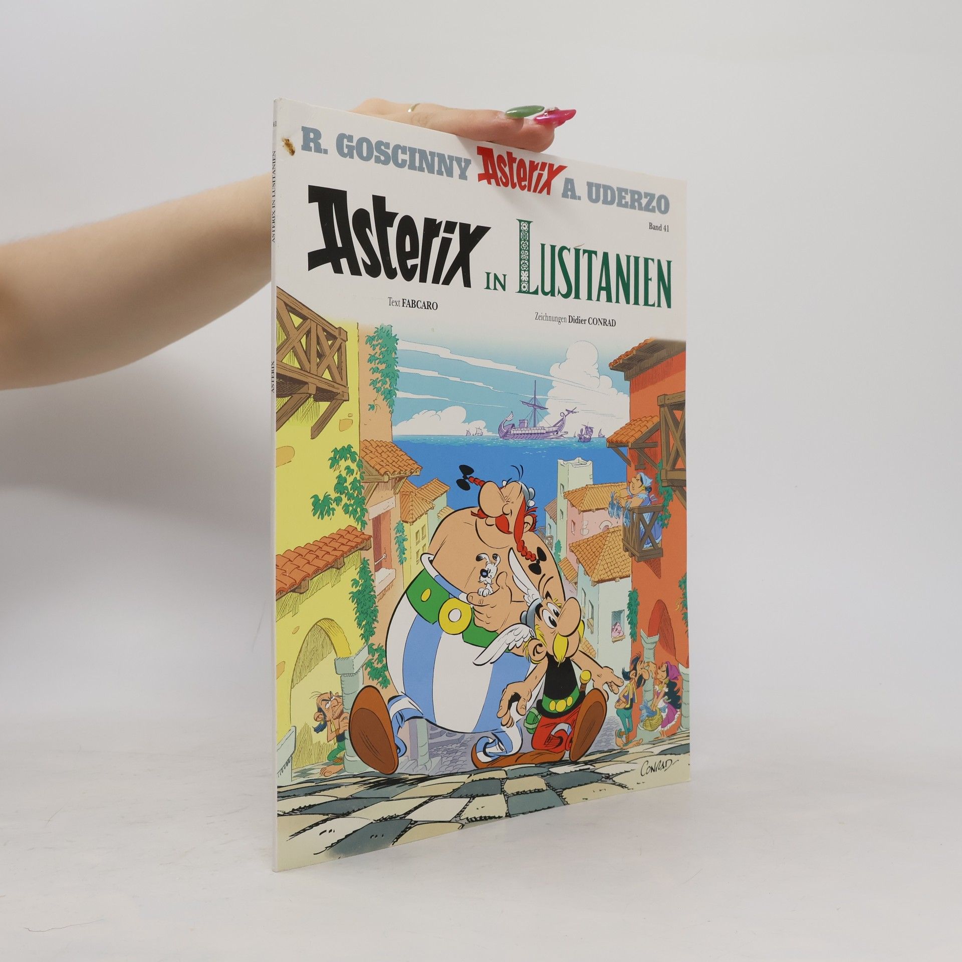 Fabcaro Asterix 41