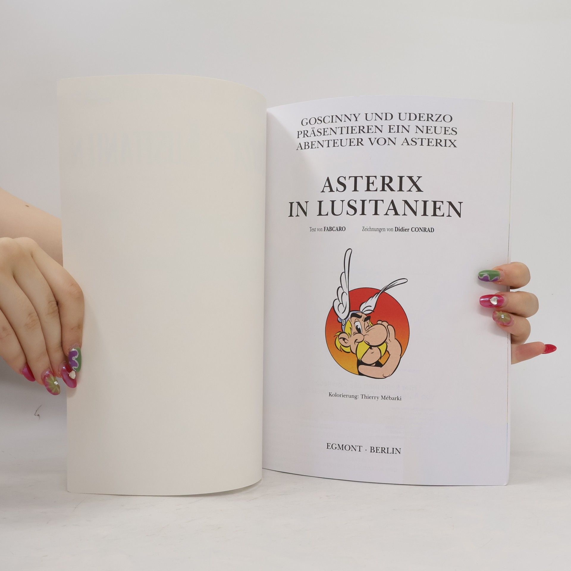 René Goscinny Asterix 41