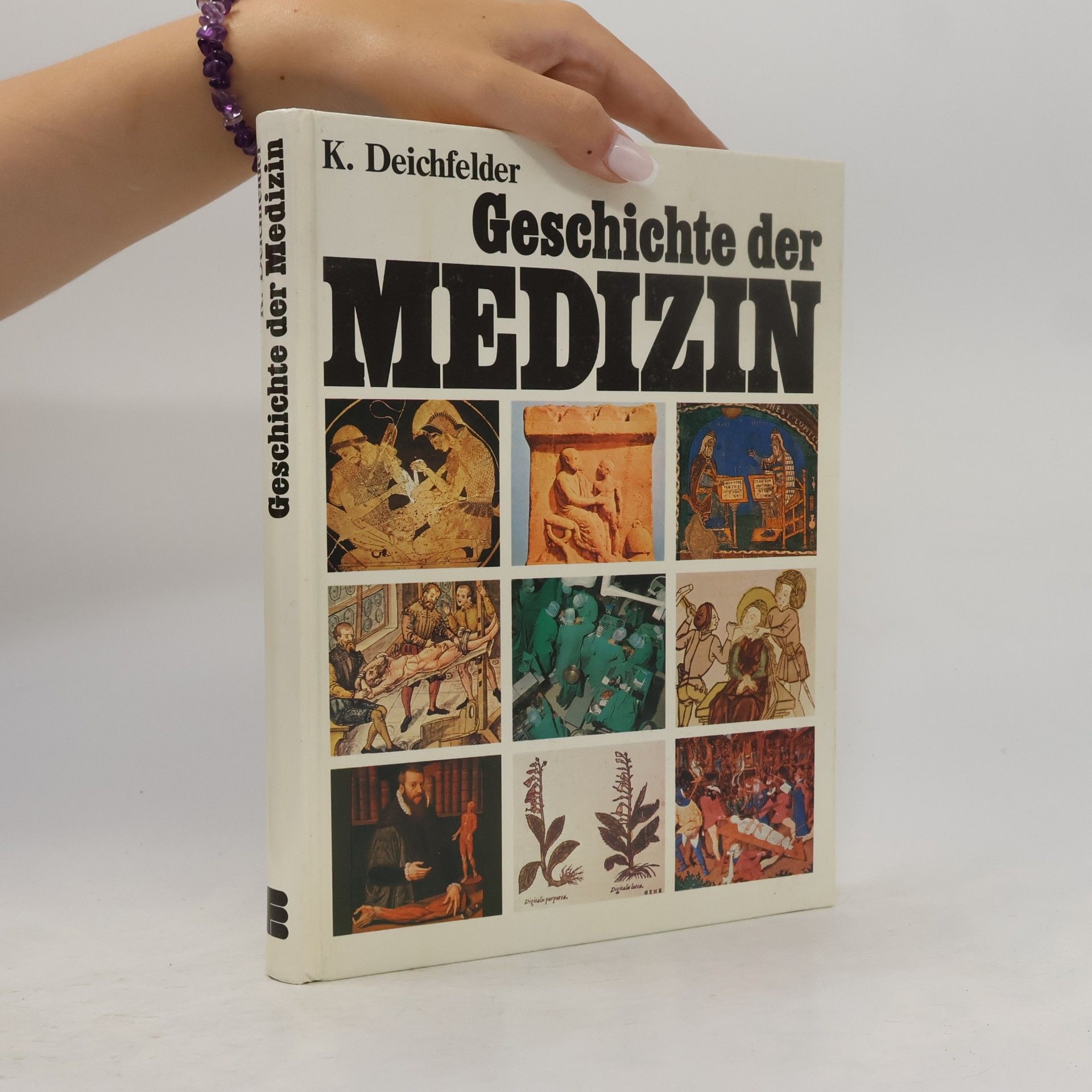 Karl Deichfelder Geschichte der Medizin