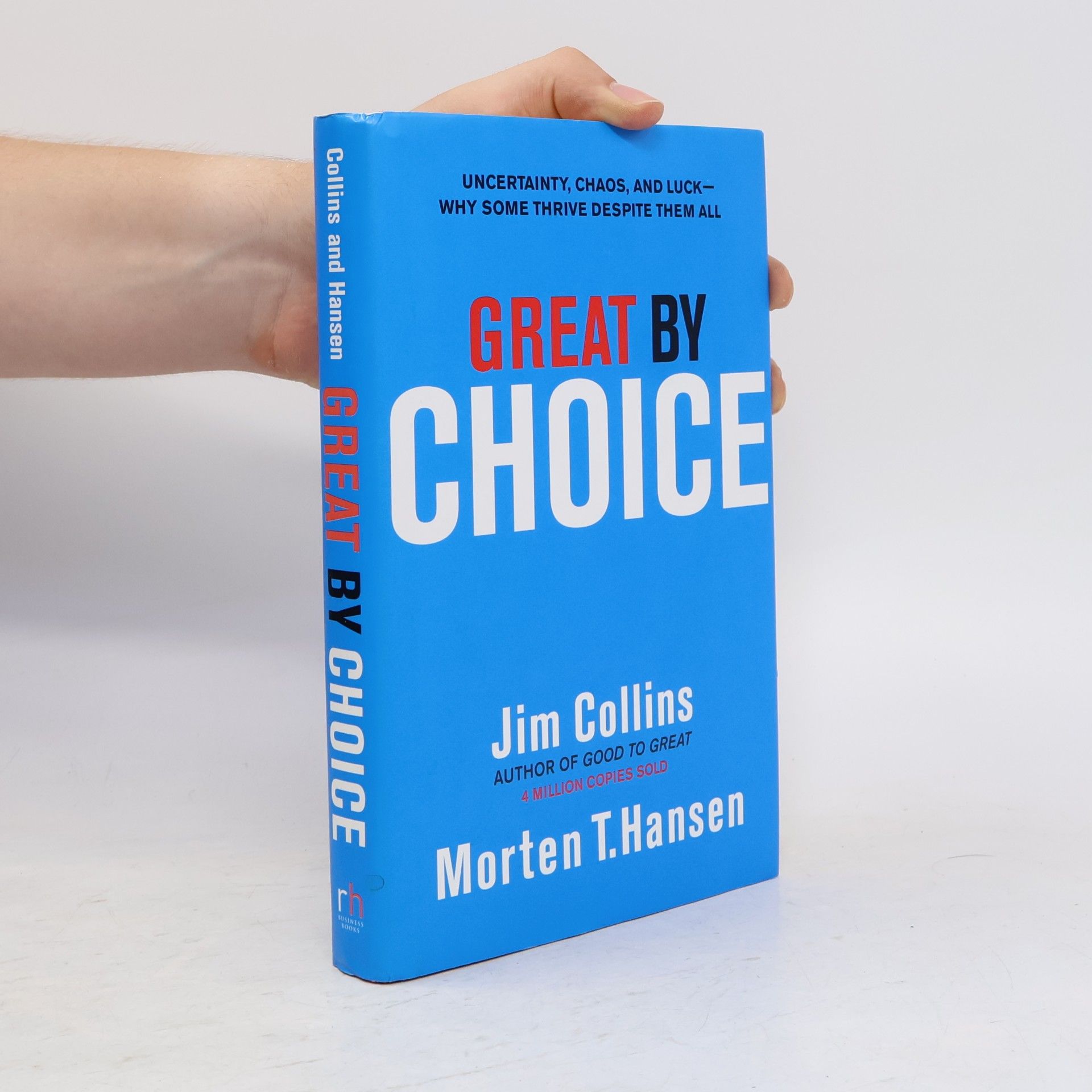 Morten T. Hansen Great by Choice