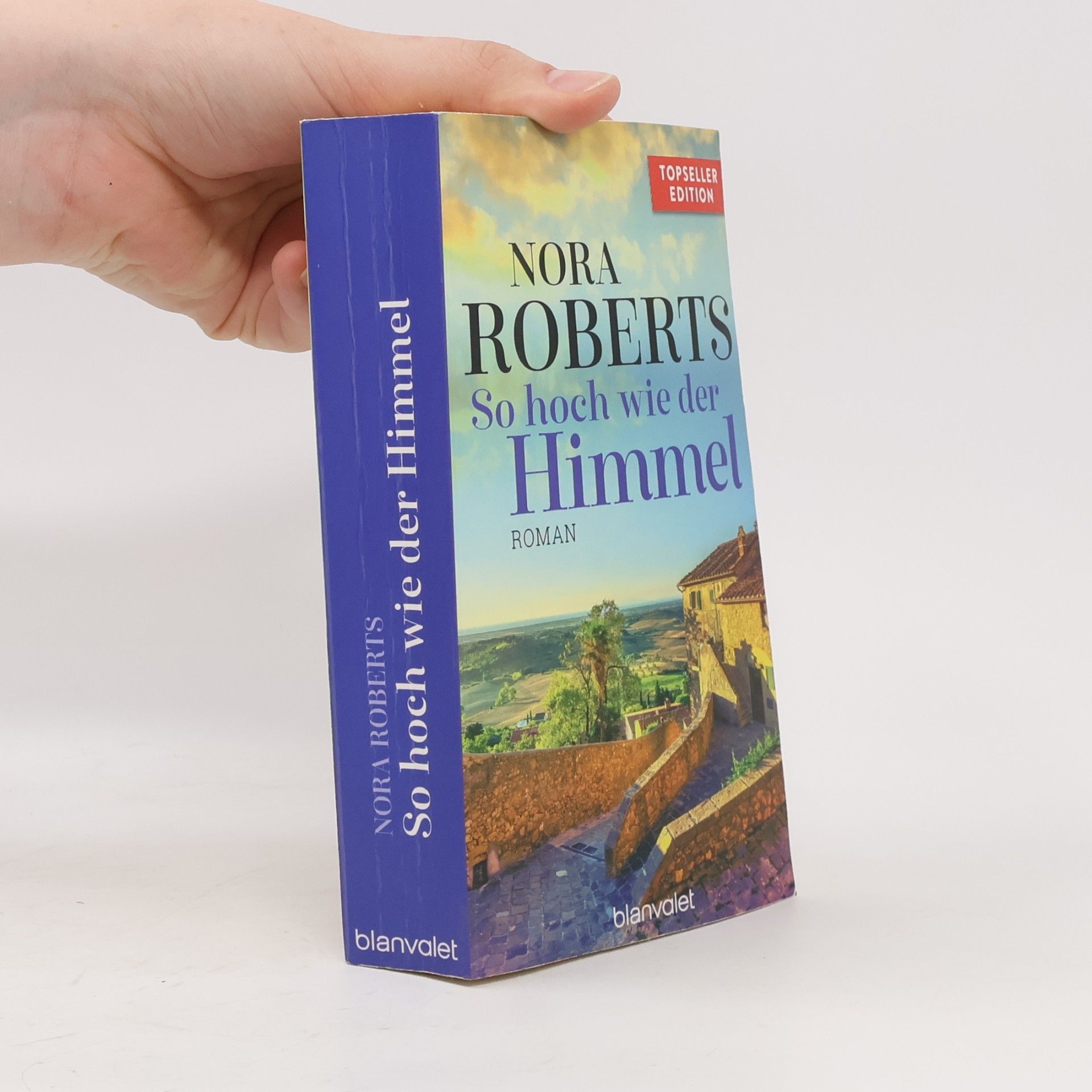Nora Roberts So hoch wie der Himmel