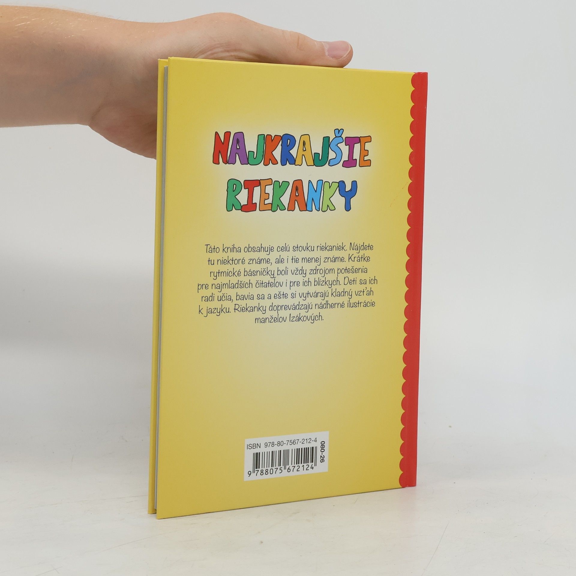 Autores varios Najkrajšie riekanky