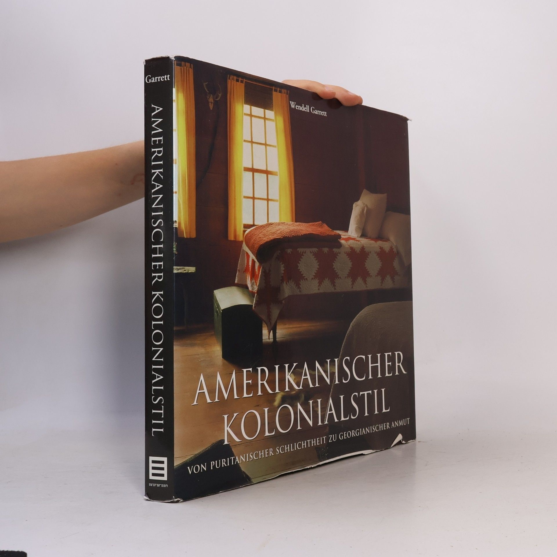 Wendell D. Garrett Amerikanischer Kolonialstil