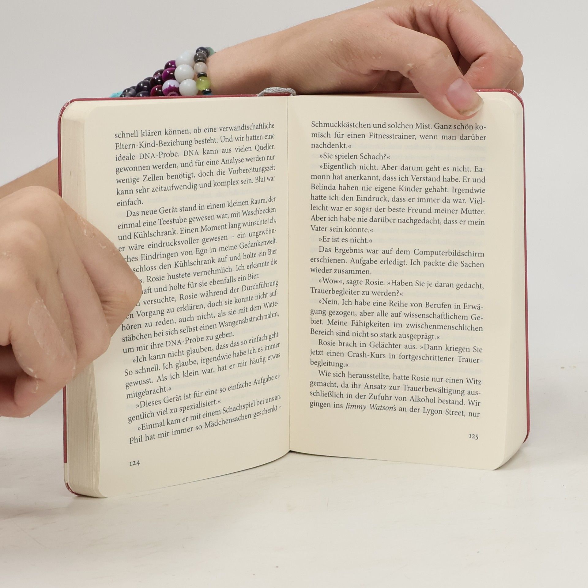 Graeme Simsion Das Rosie-Projekt
