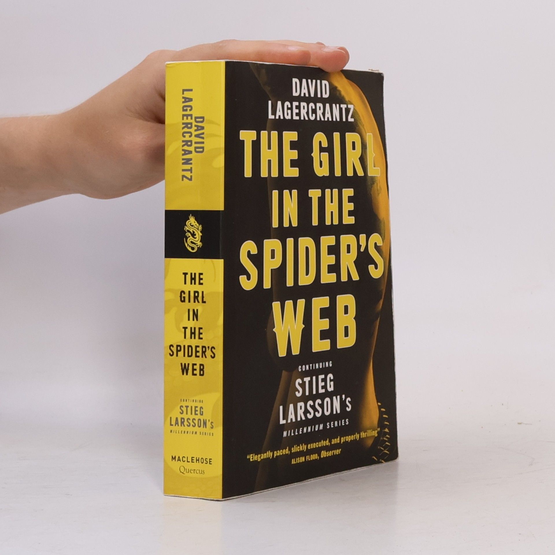 David Lagercrantz The Girl in the Spider's Web