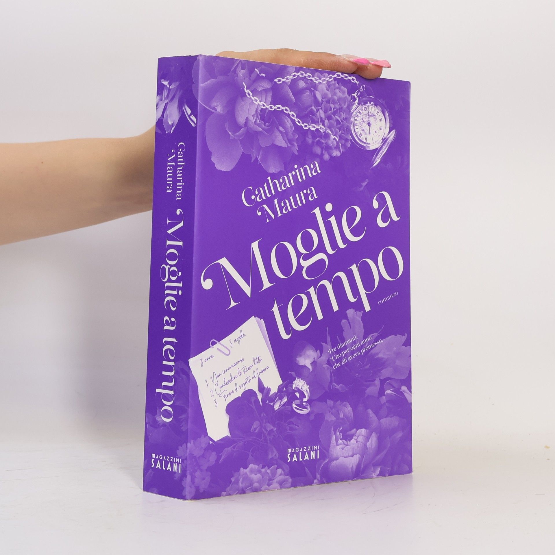 Catharina Maura Moglie a tempo