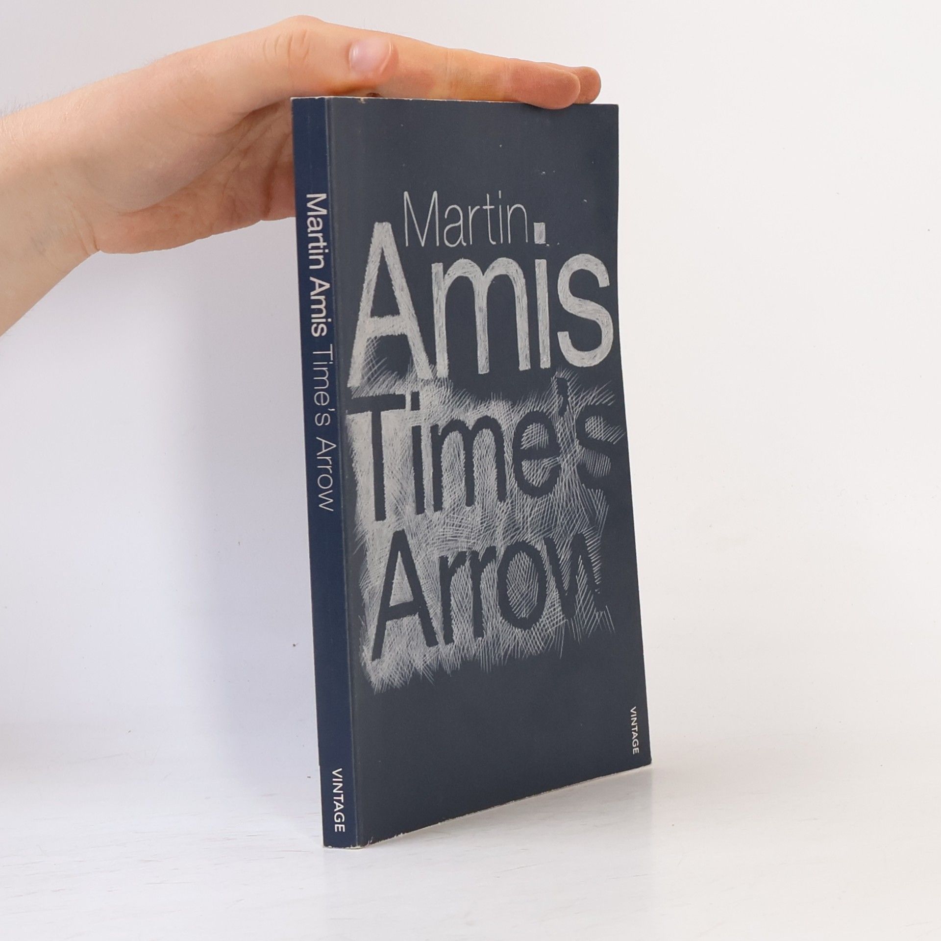 Martin Amis Time's Arrow. Pfeil der Zeit, englische Ausgabe