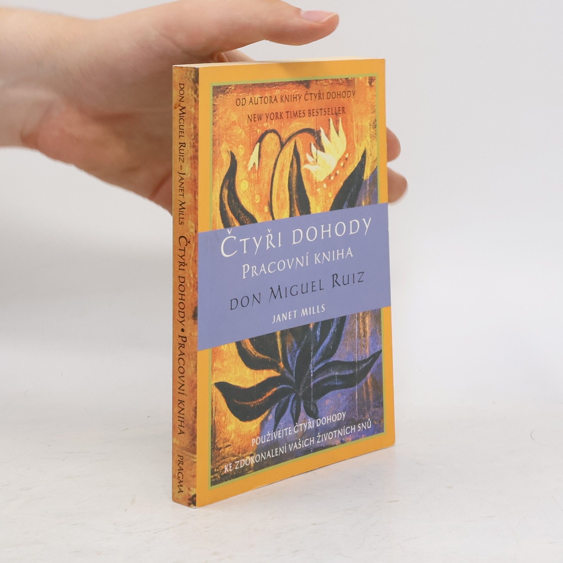 Don Miguel Ruiz Čtyři dohody. Pracovní kniha