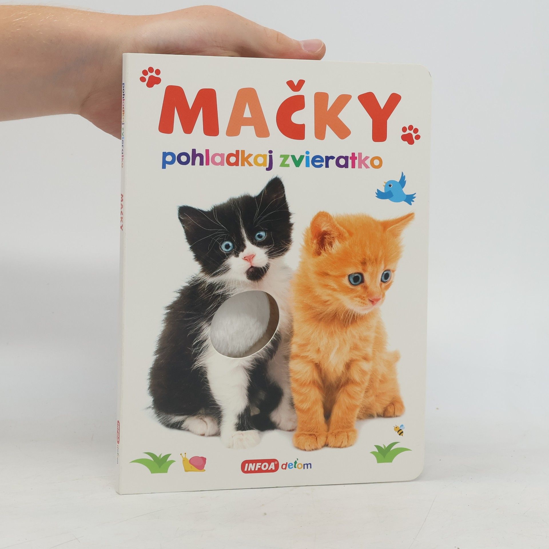 Autorenkollektiv Mačky. Pohladkaj zvieratko