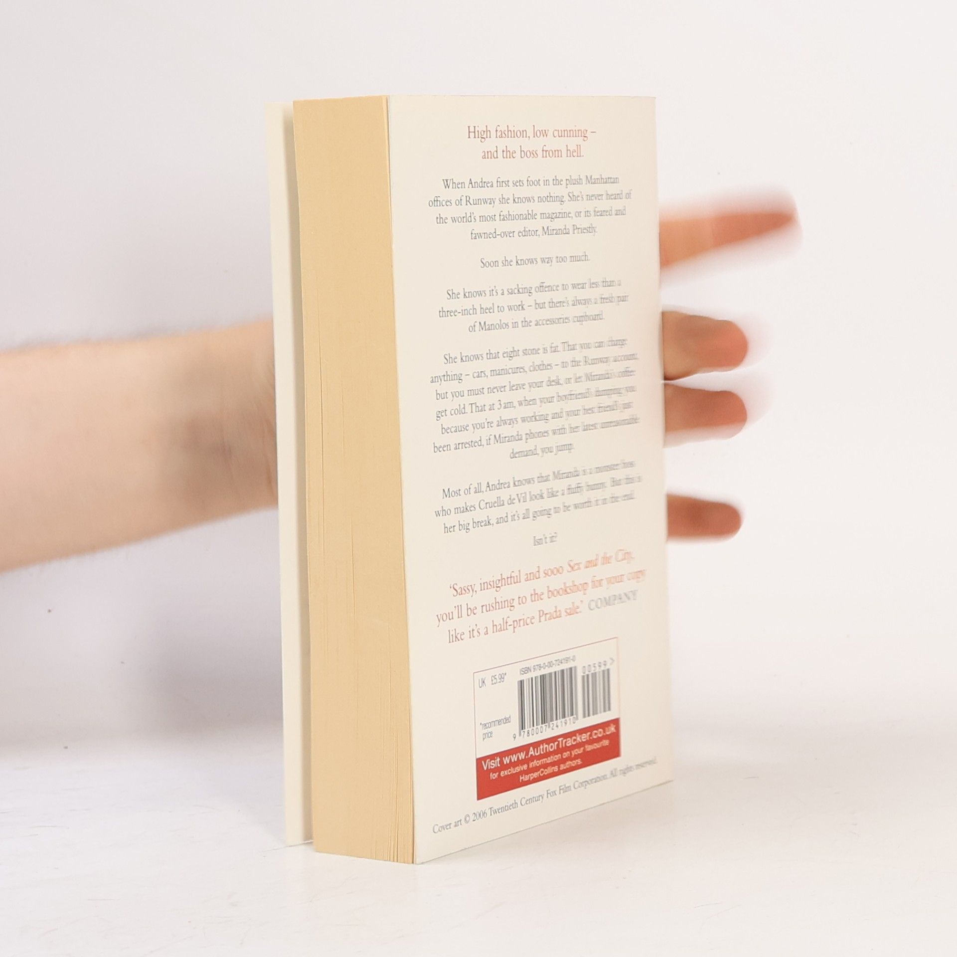 Lauren Weisberger The Devil Wears Prada