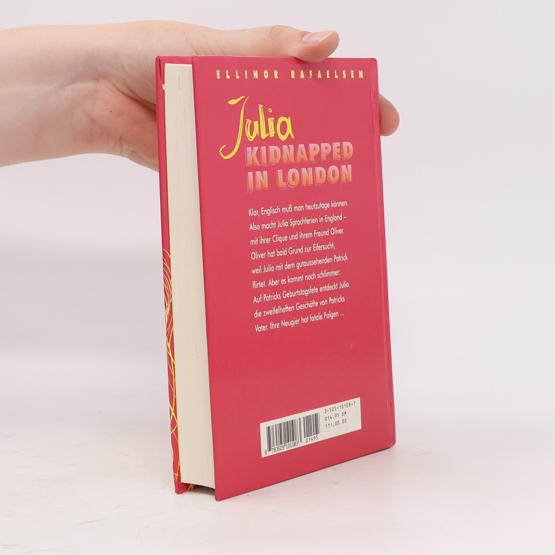Ellinor Rafaelsen Julia Kidnapped in London 2