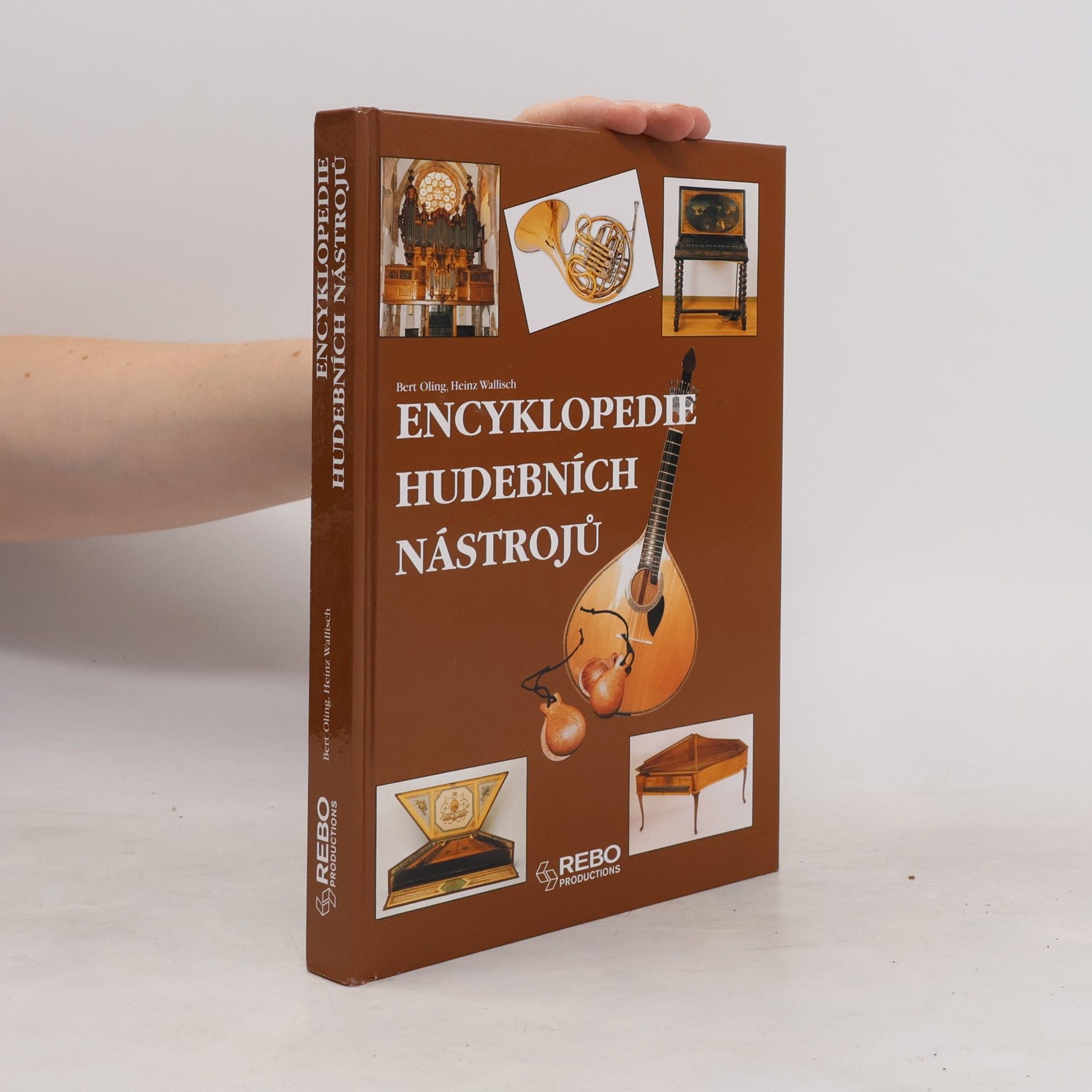 Jiřina Holeňová Encyklopedie hudebních nástrojů