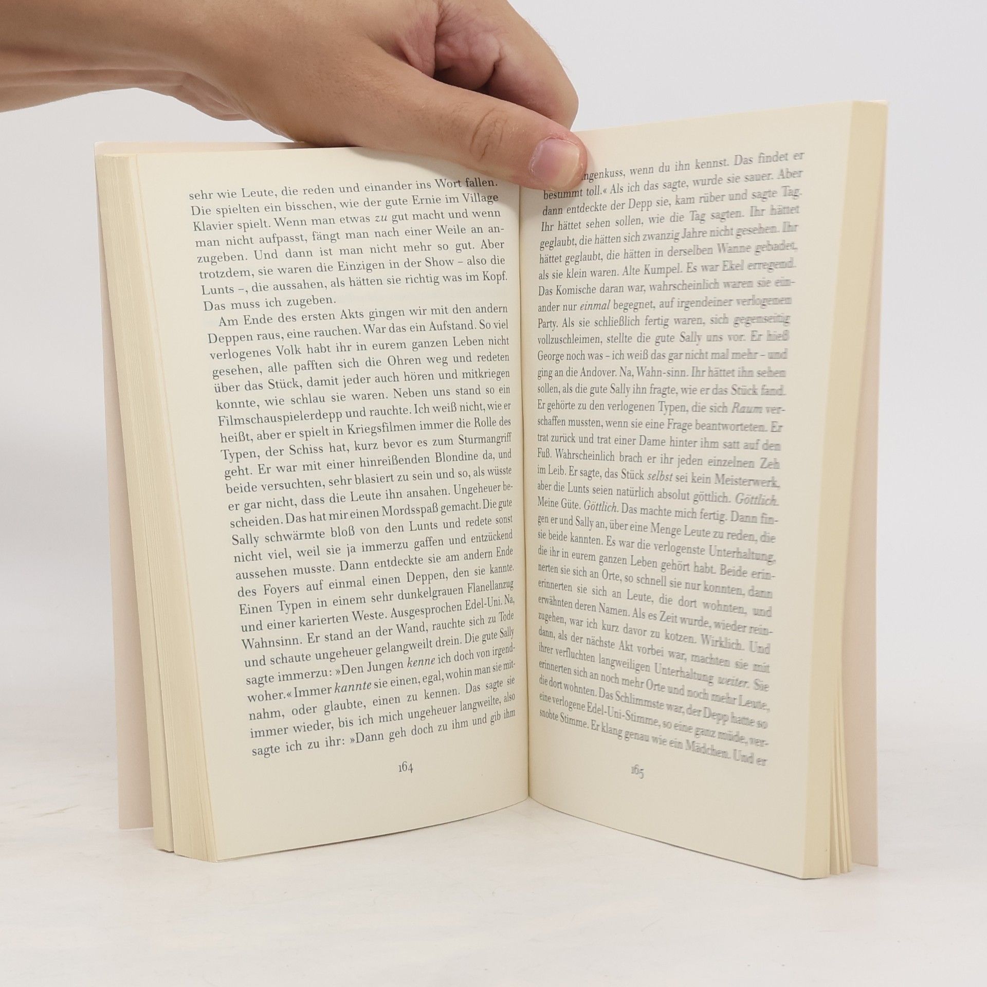 J. D. Salinger Der Fänger im Roggen