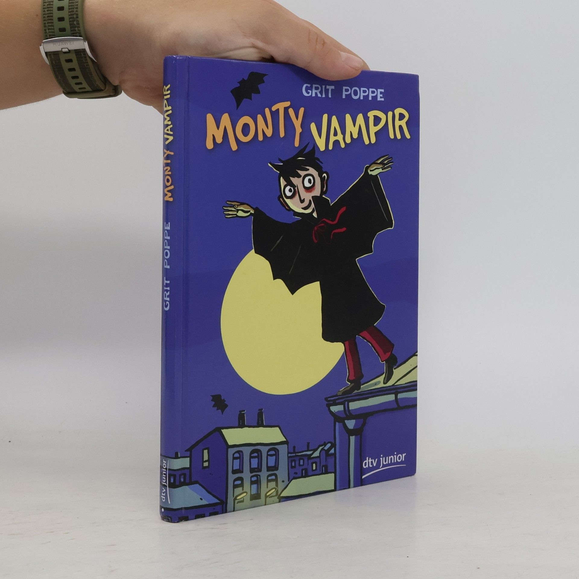 Grit Poppe Monty Vampir