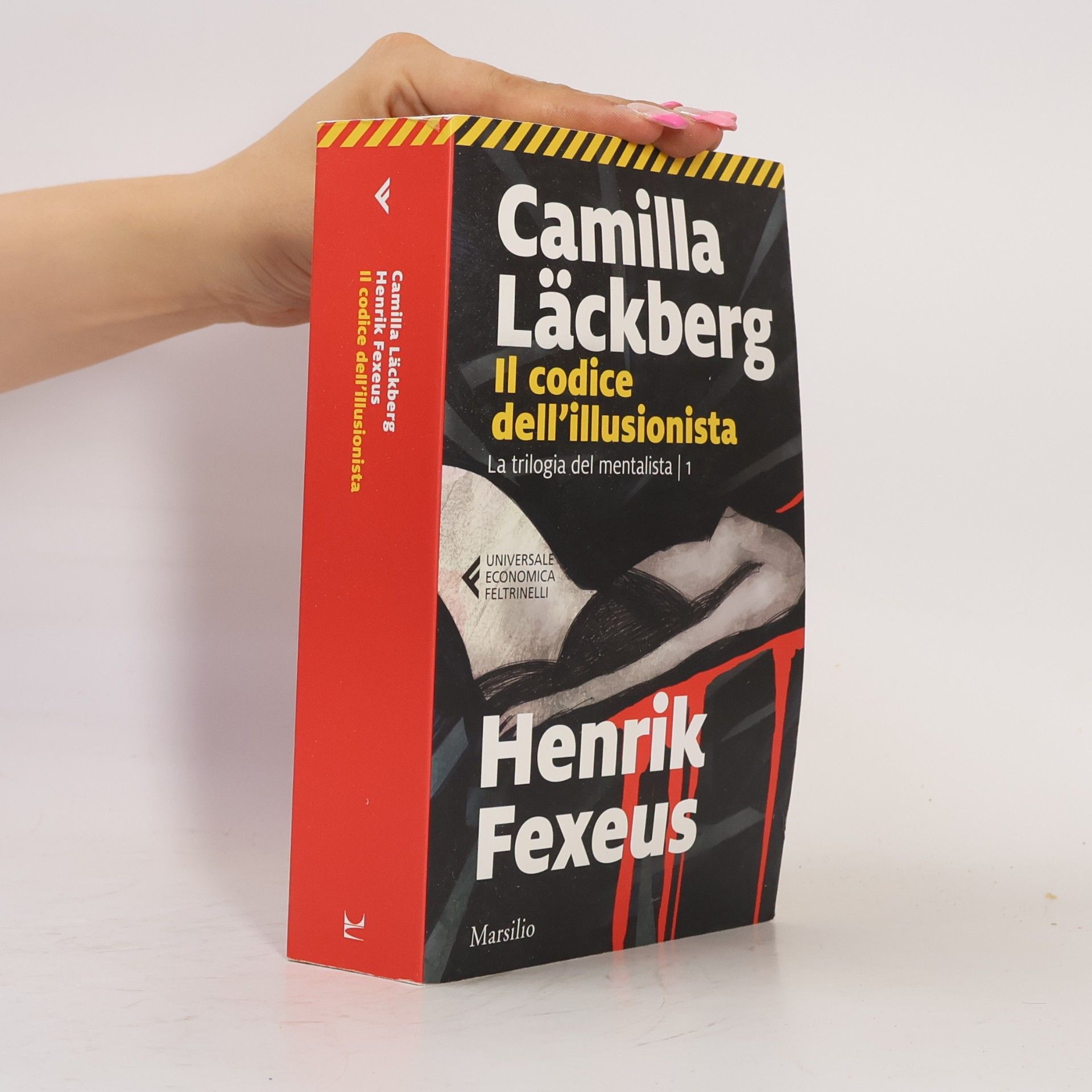 Henrik Fexeus Il codice dell'illusionista