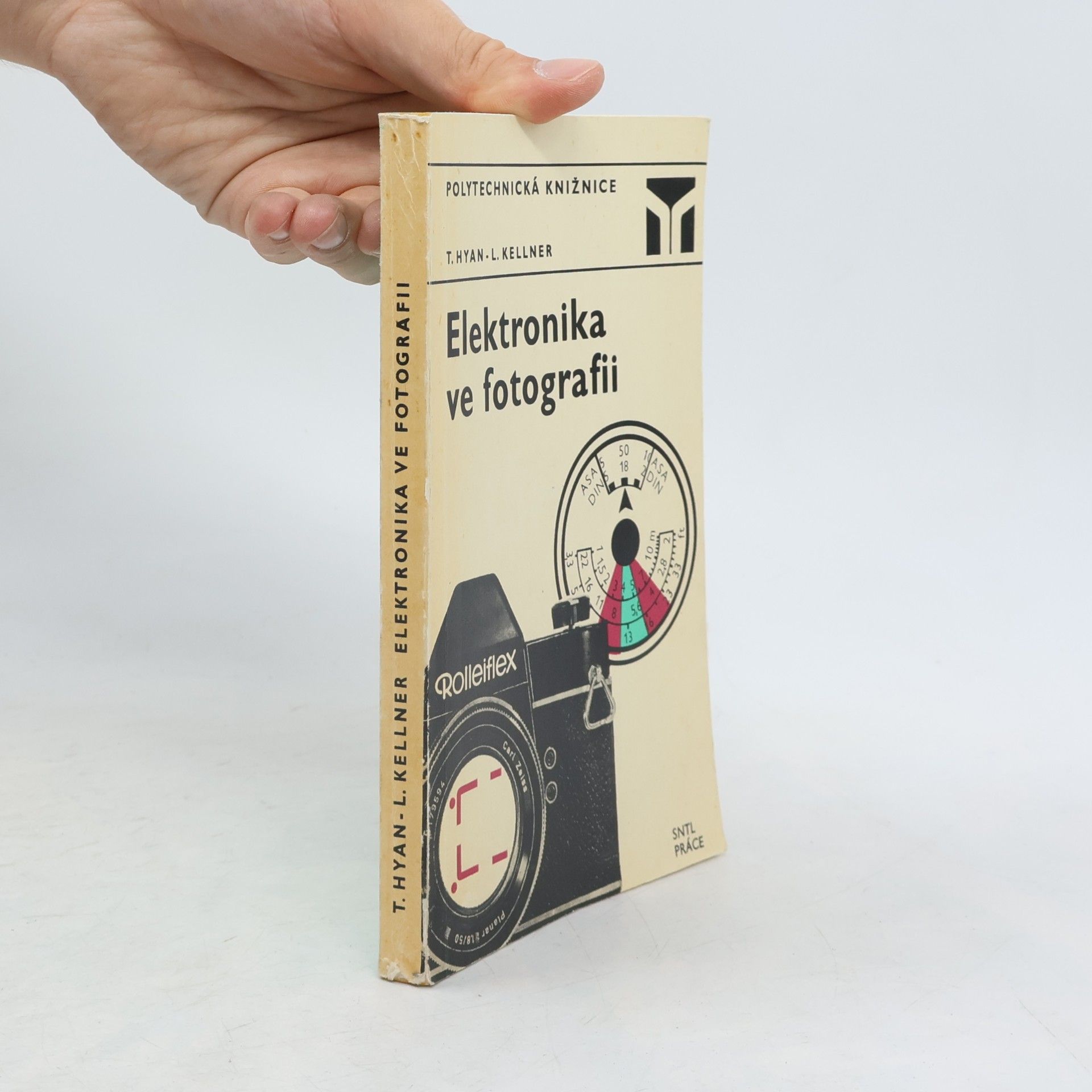 Ludvík Kellner Elektronika ve fotografii