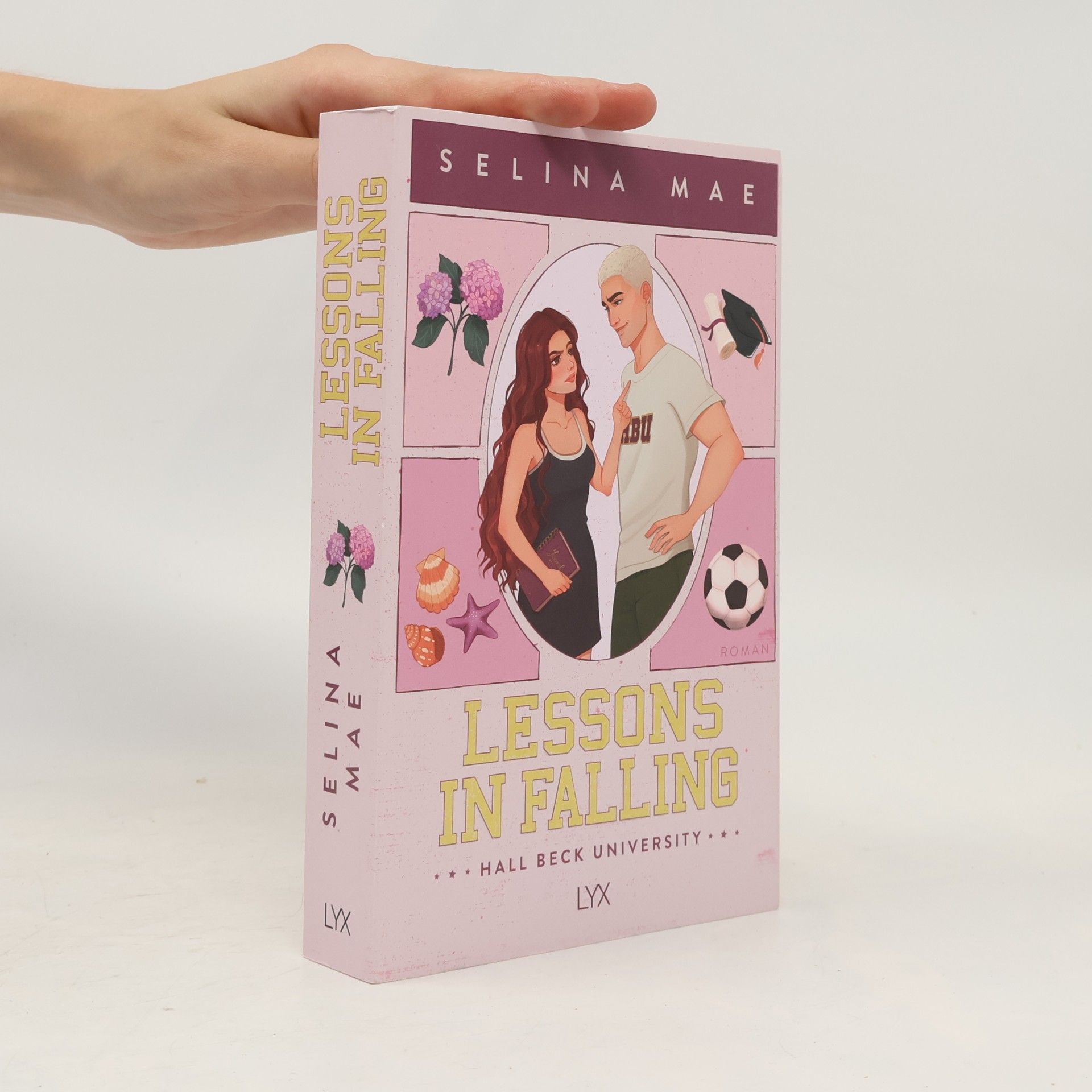 Selina Mae Lessons in Falling