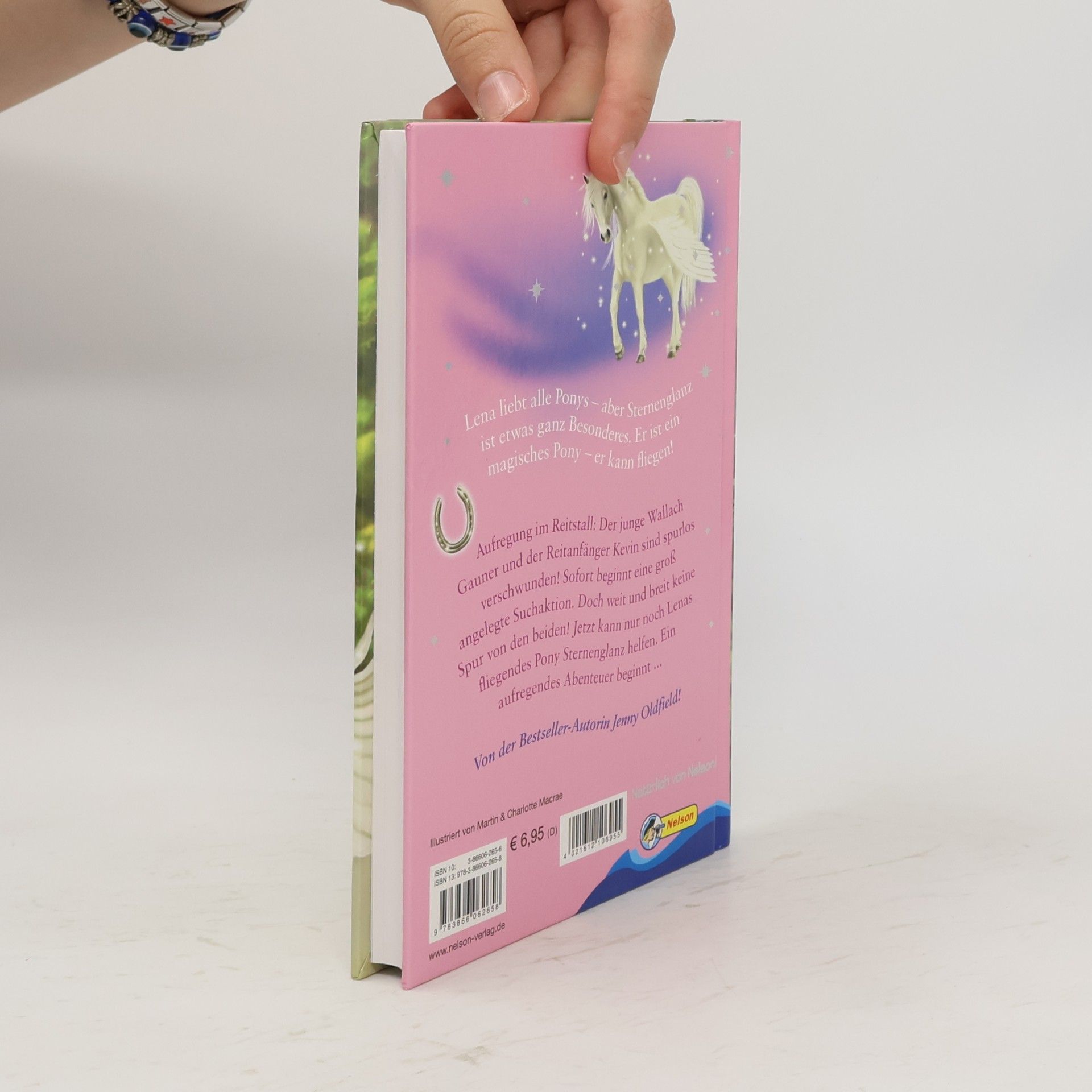 Jenny Oldfield Mein magisches Pony 1