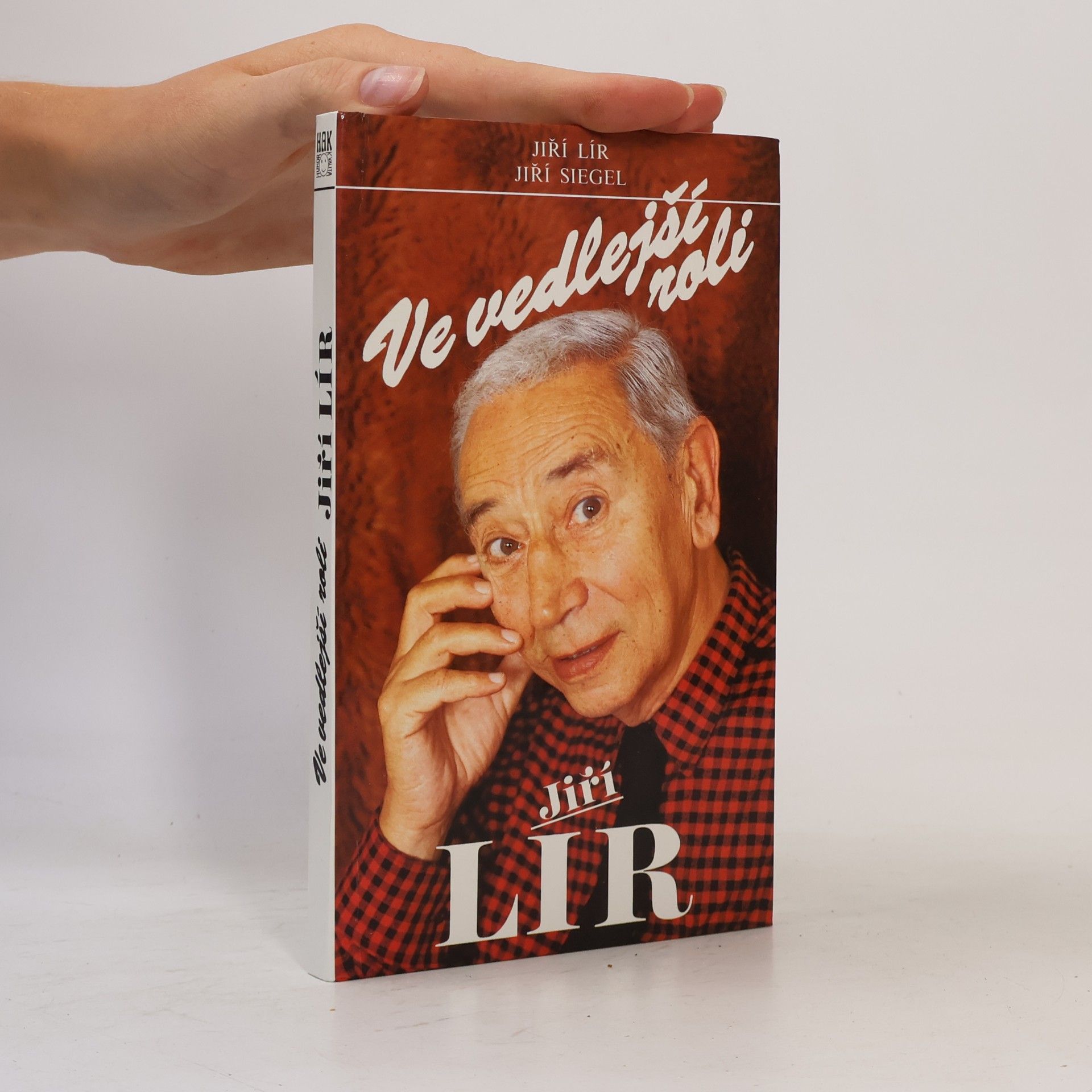 Jiří Lír Ve vedlejší roli Jiří Lír