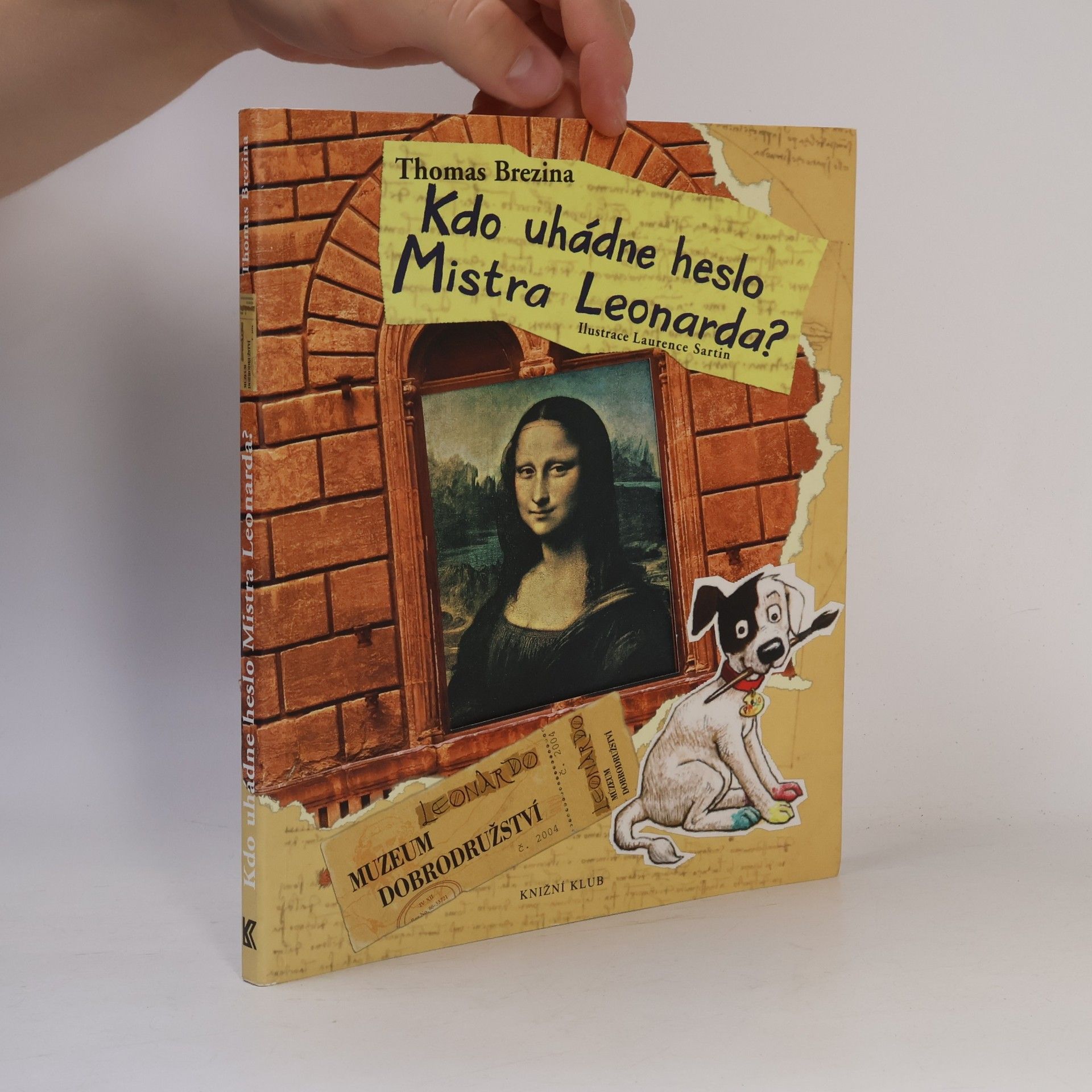 Kdo uhádne heslo Mistra Leonarda?