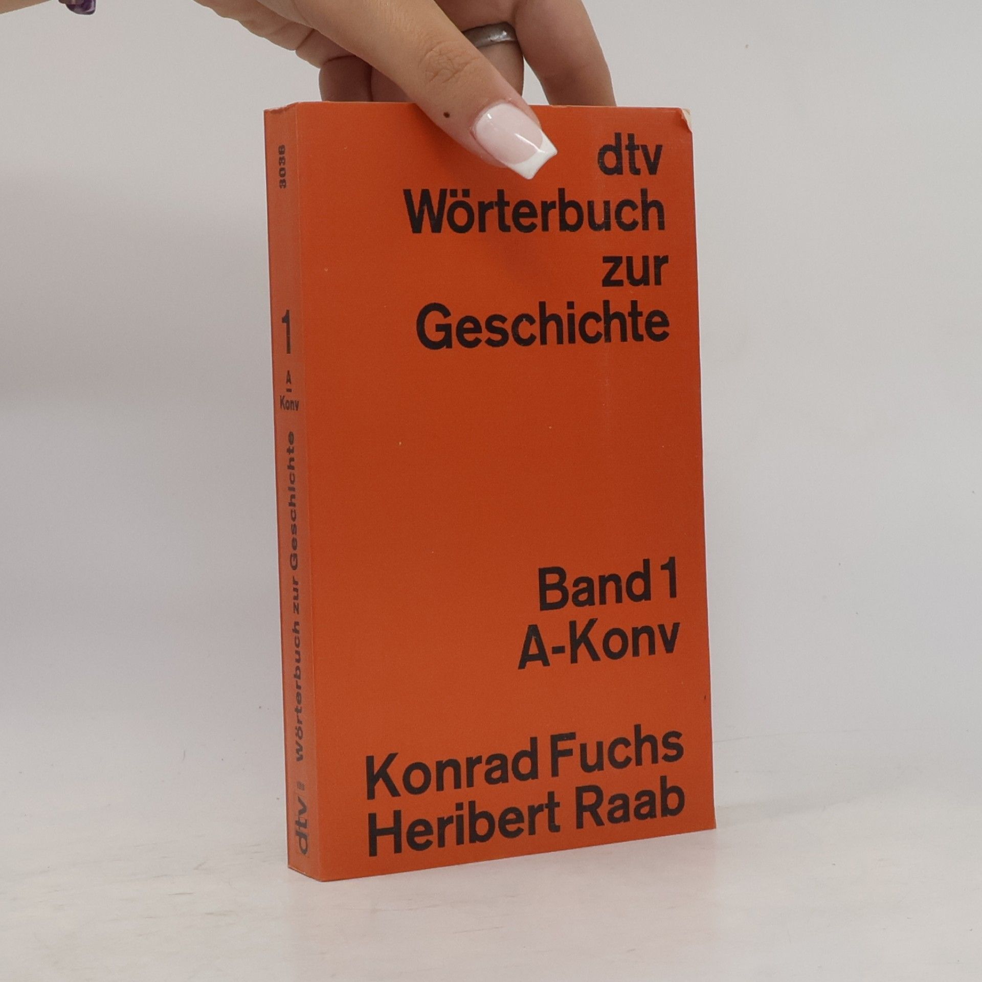 Konrad Fuchs dtv-Wörterbuch zur Geschichte